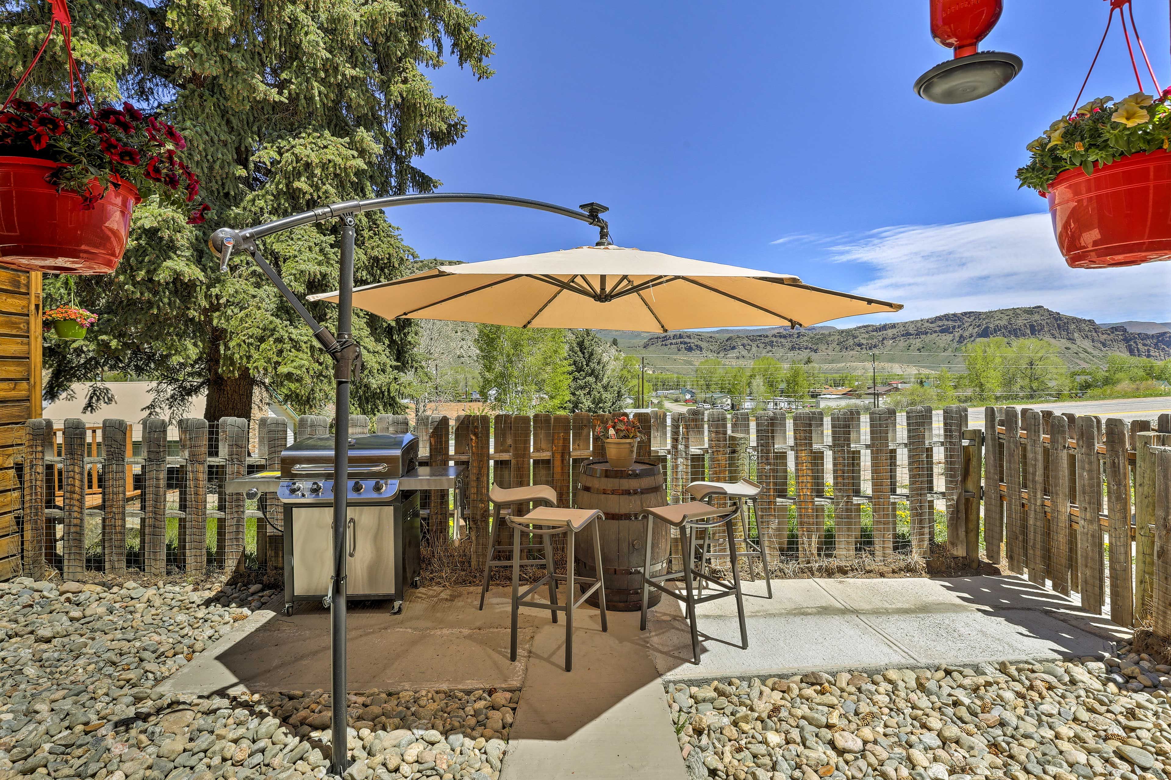 Patio | Gas Grill