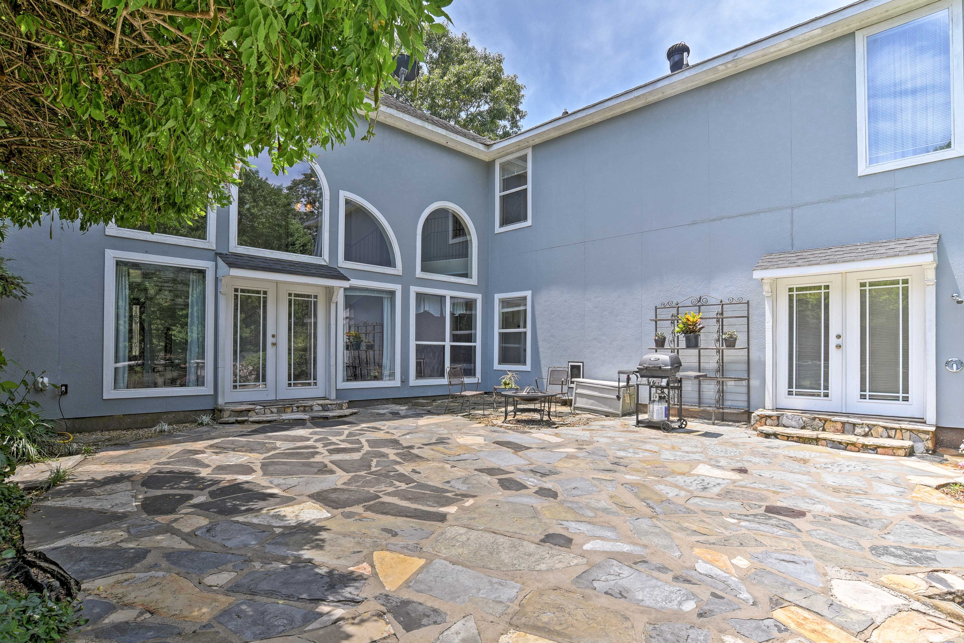 Patio | Gas Grill