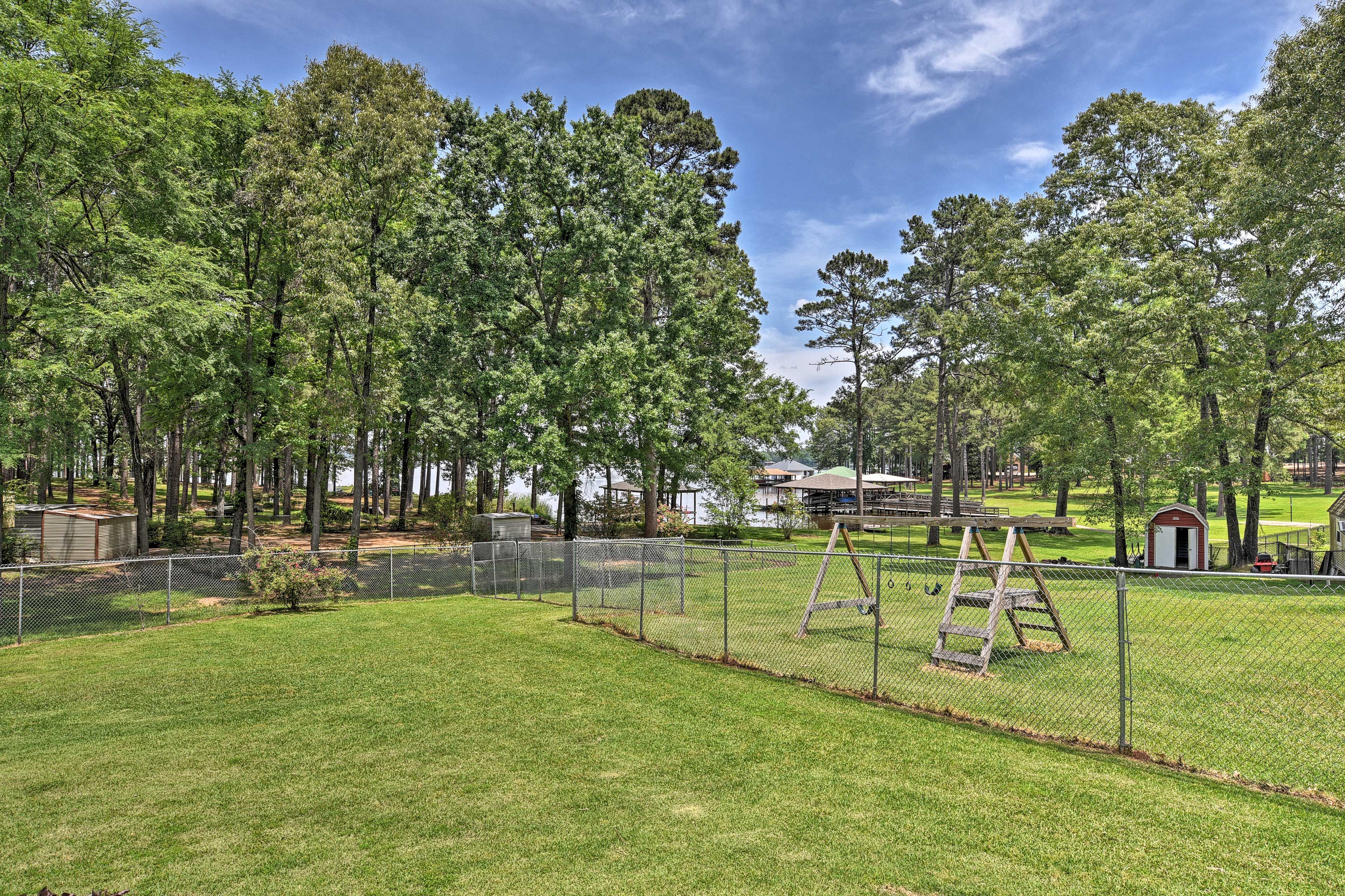 Private Yard