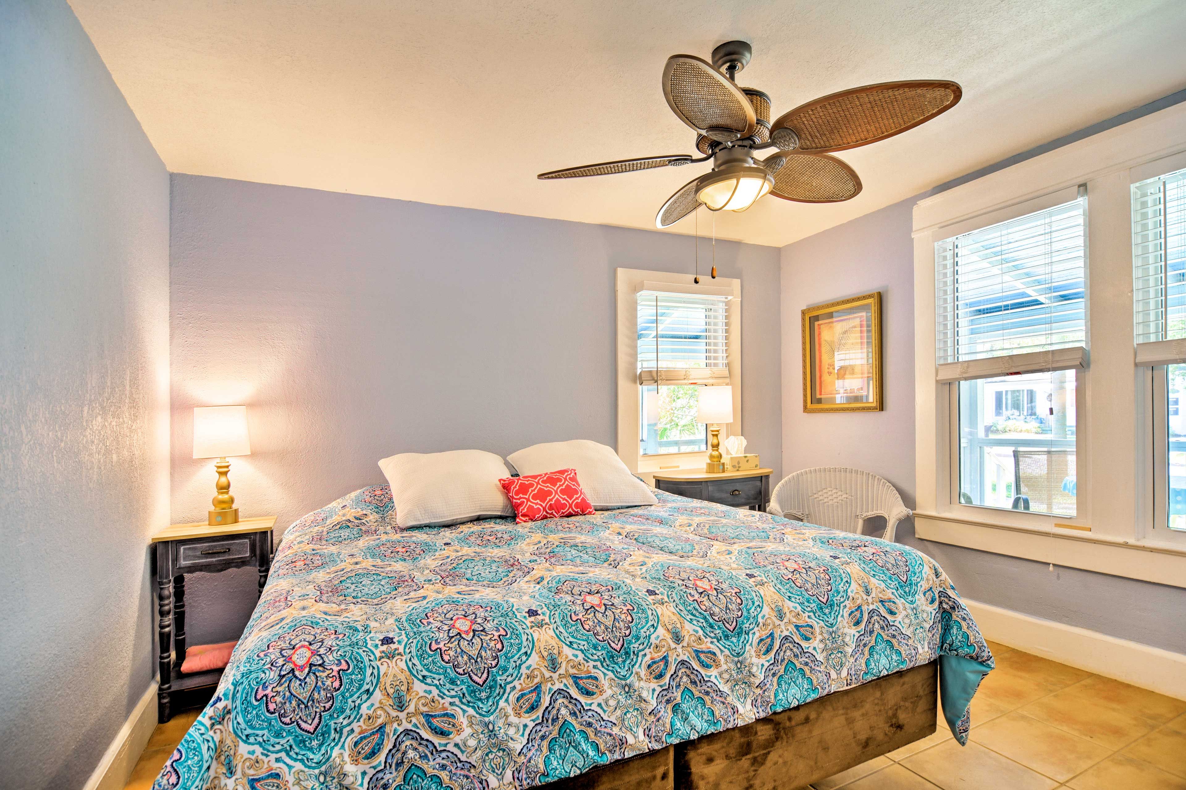 The home is perfect for a family of 4.