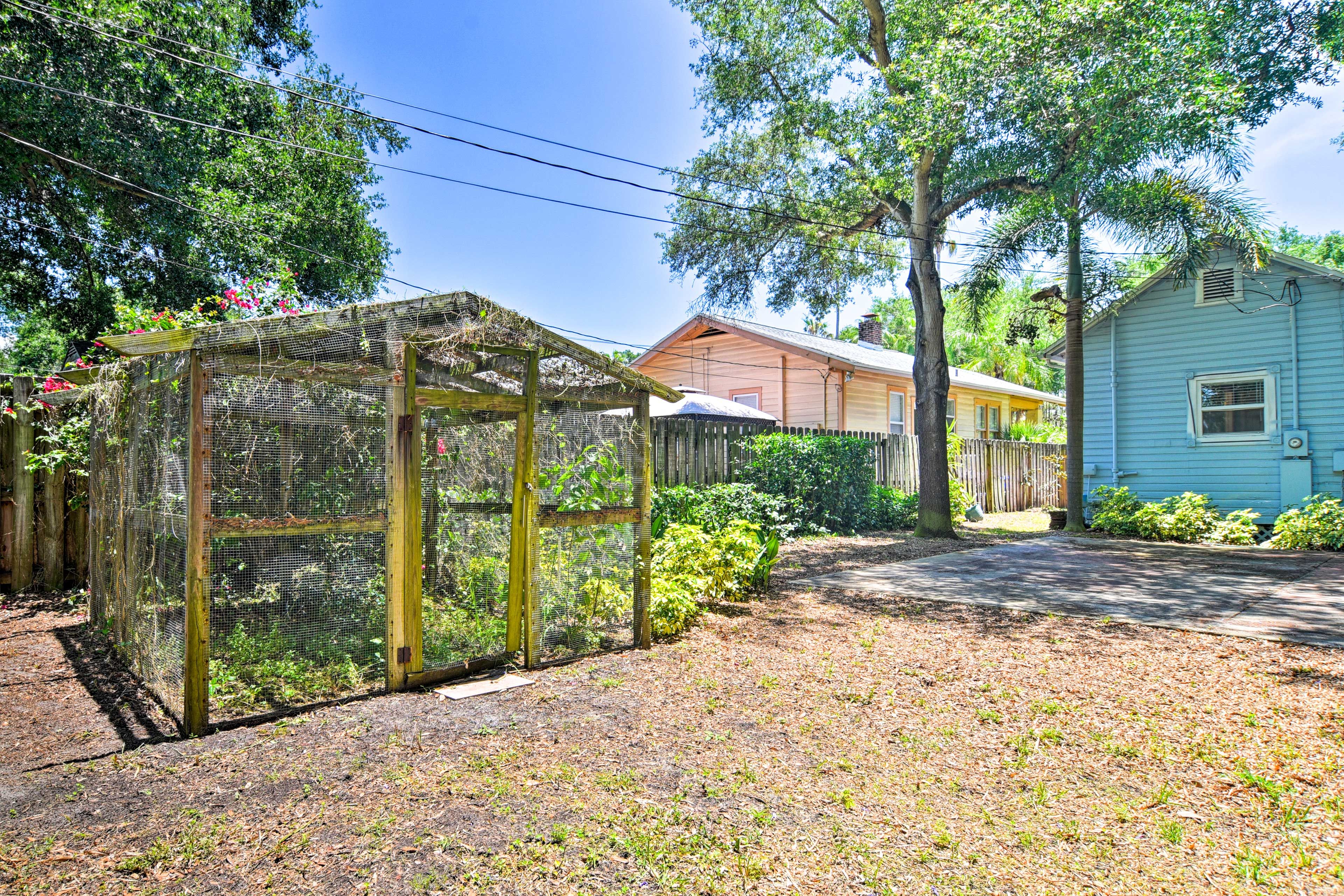 This quaint home is the perfect escape.
