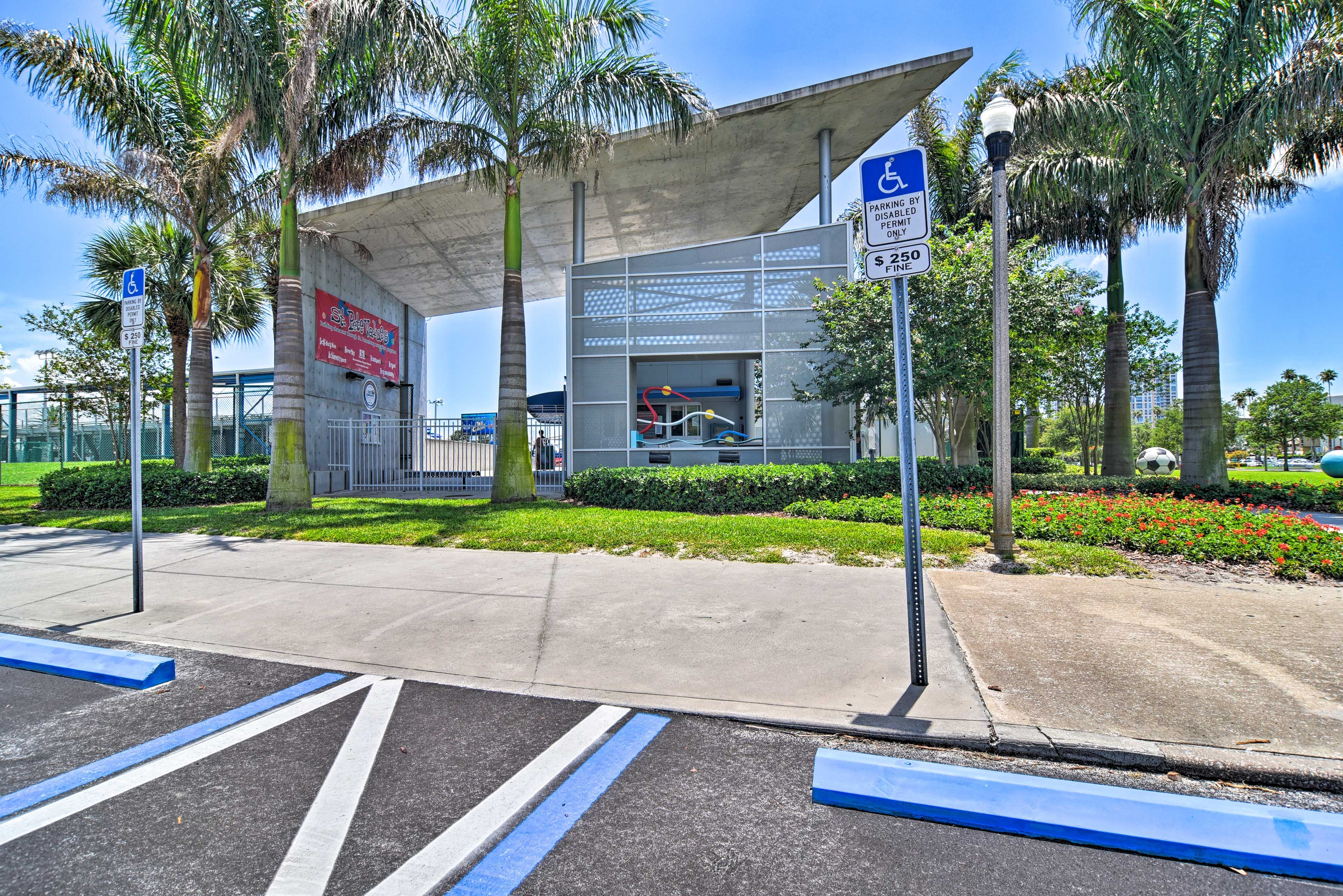Book your home-away-from-home at this beachy St. Pete bungalow.