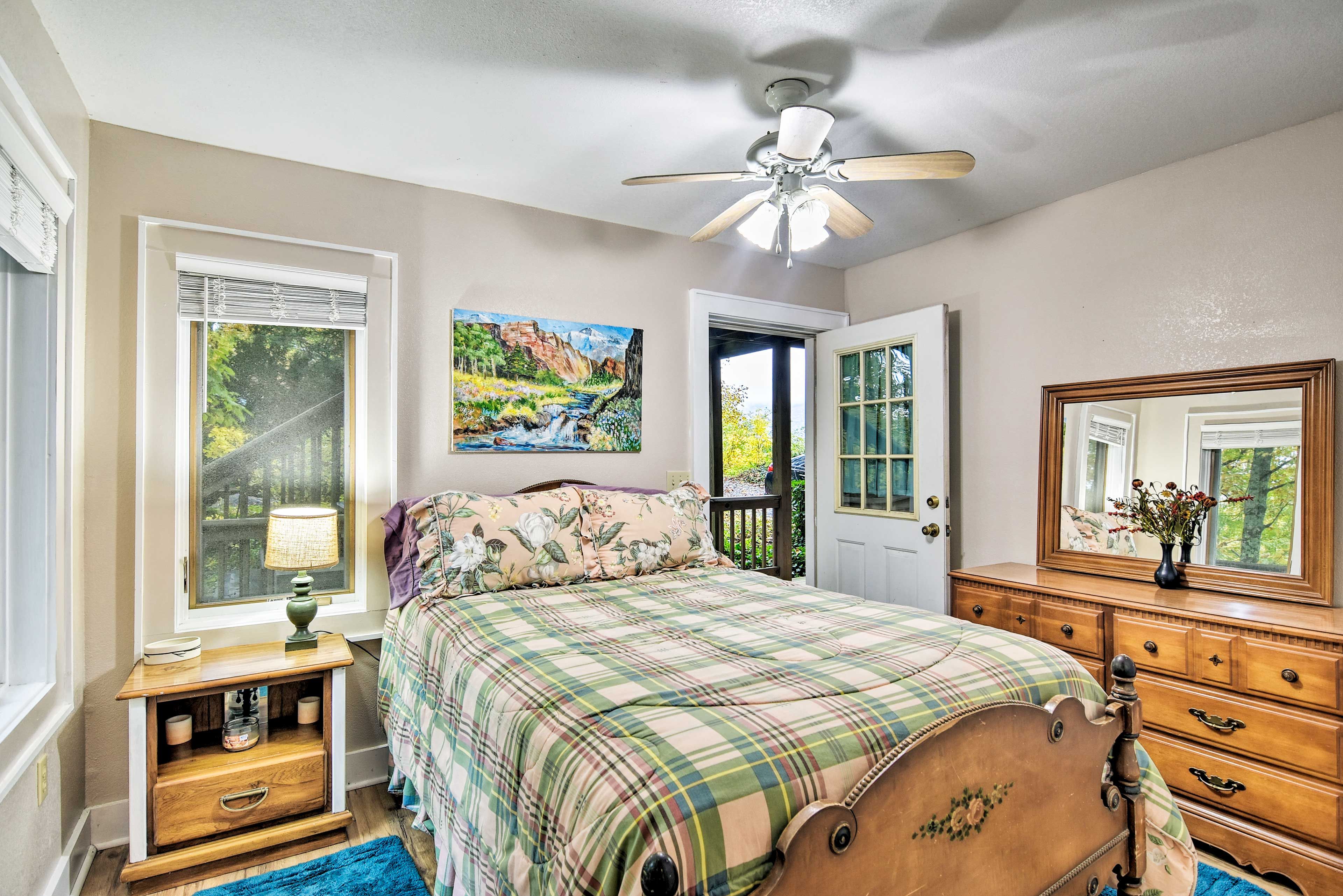 Bedroom 4 | Full Bed