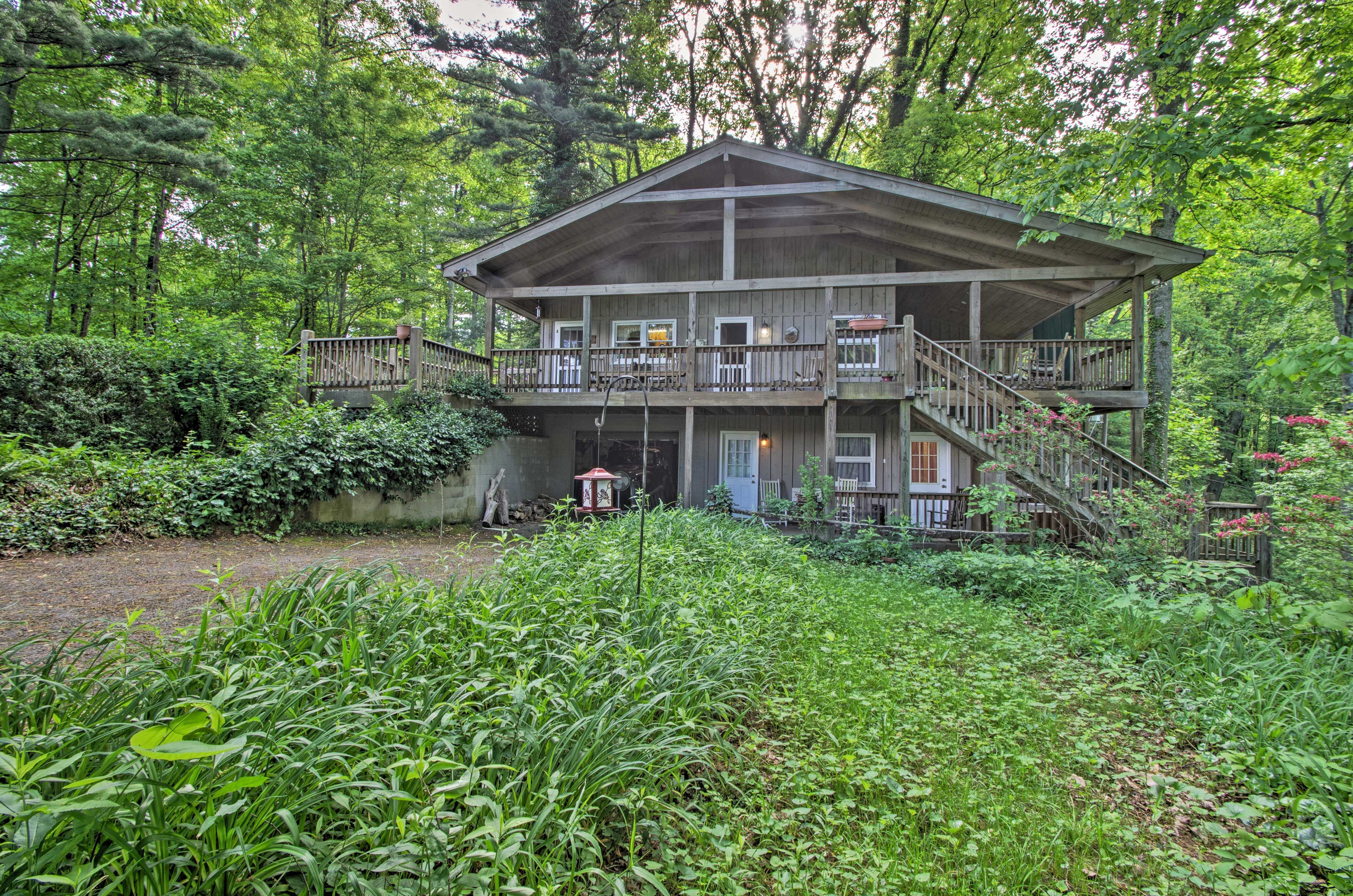 Cabin Exterior