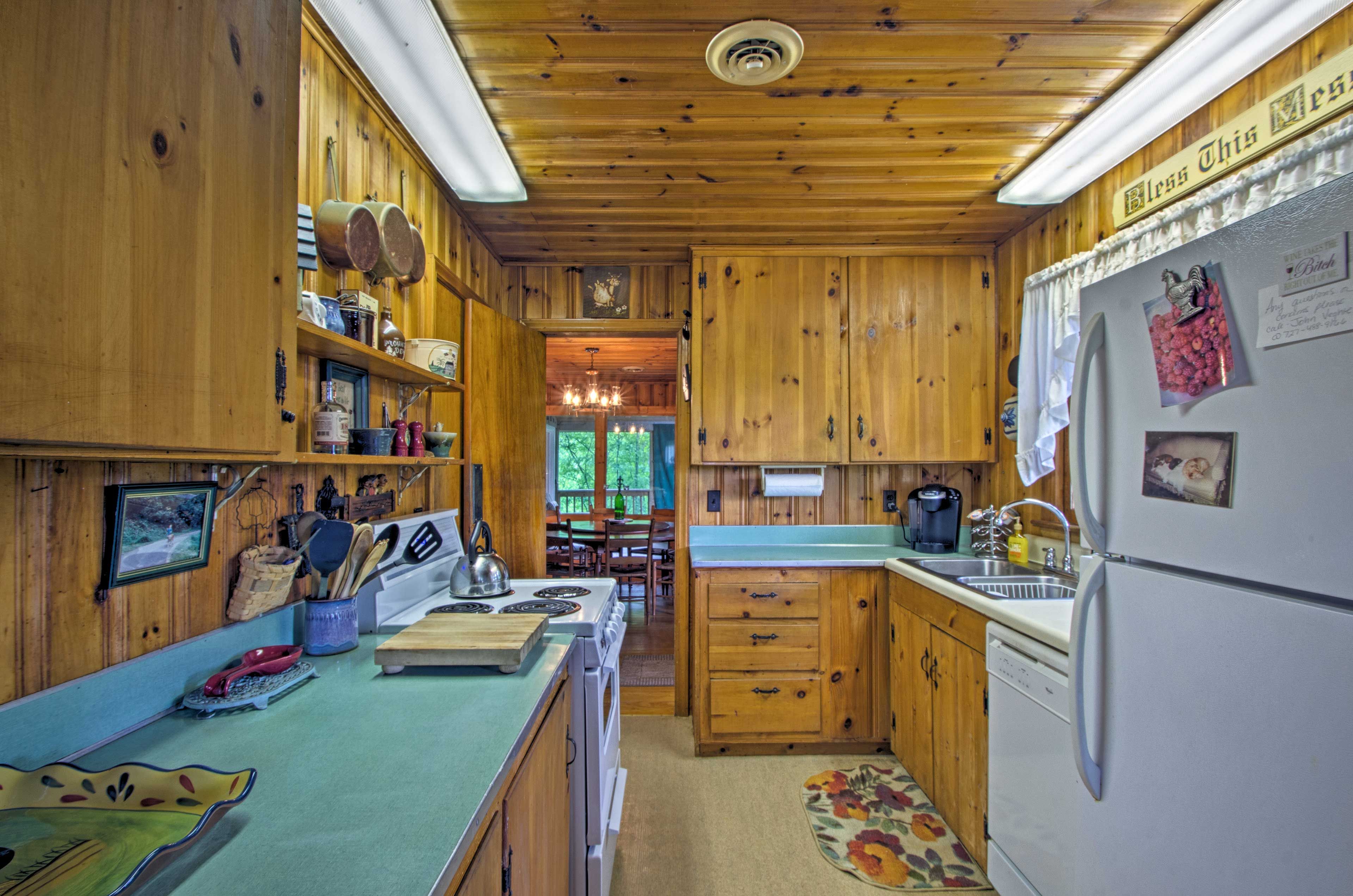 Fully Equipped Kitchen