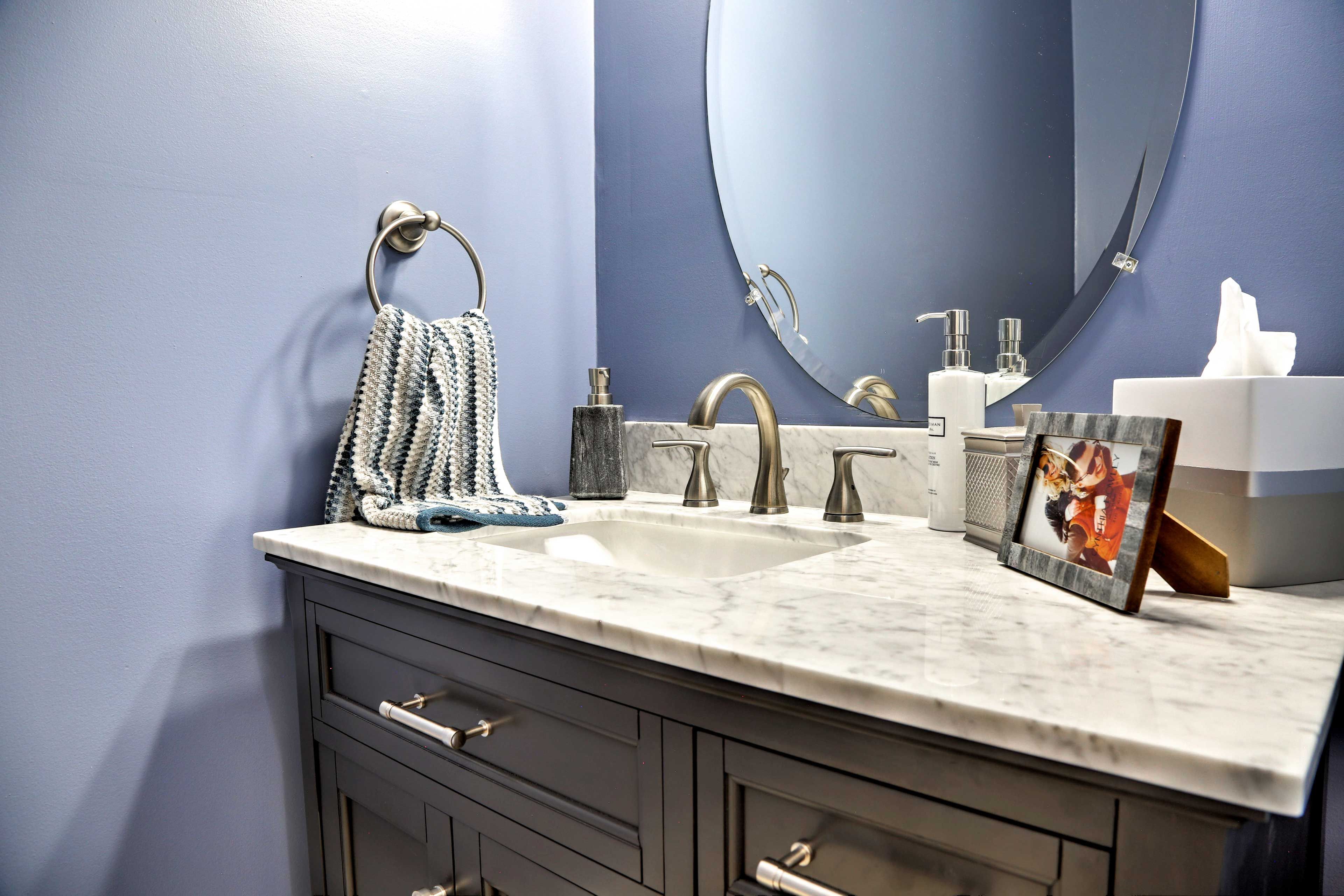 Enjoy the added convenience of a half bath during your stay.
