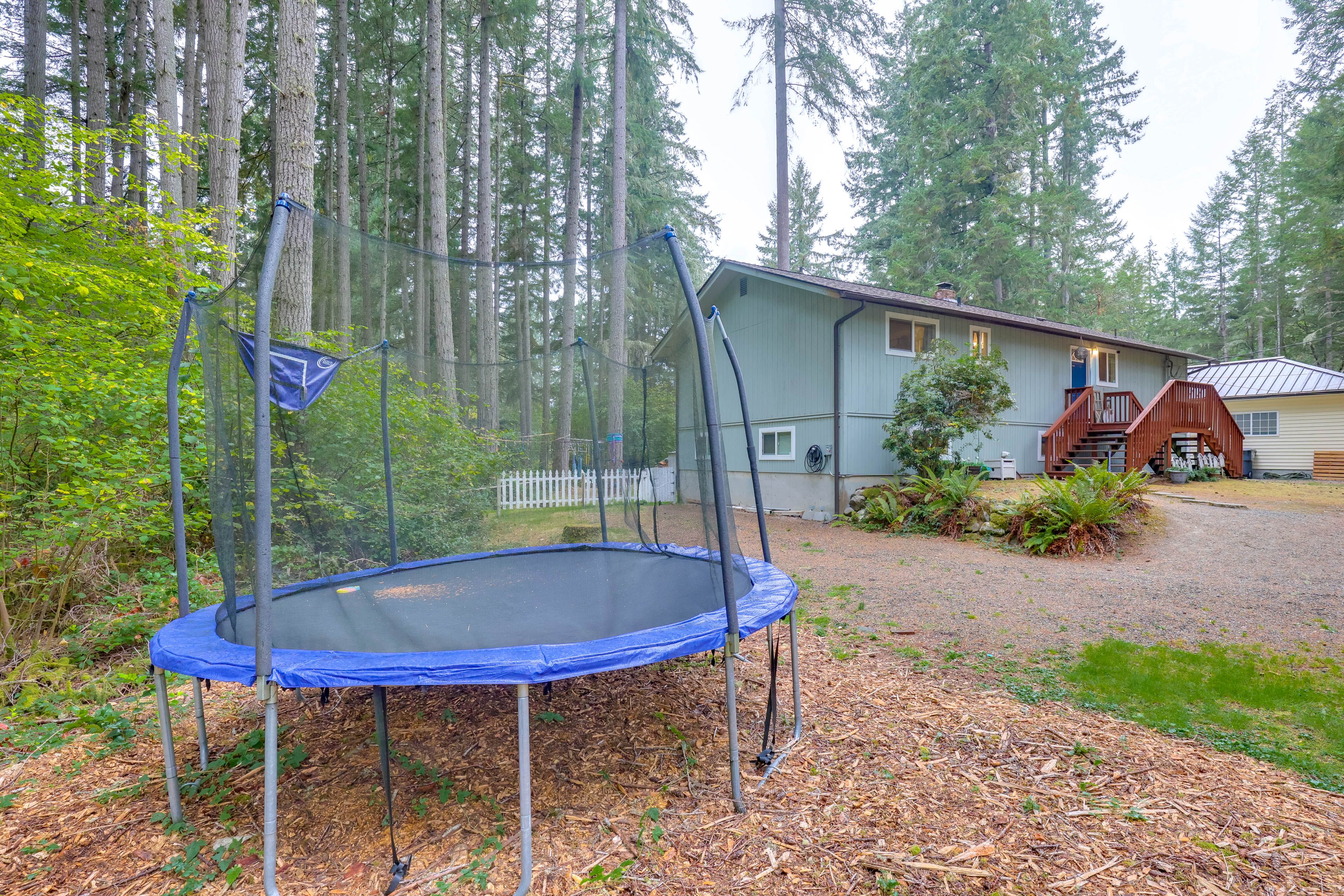 Exterior | Trampoline