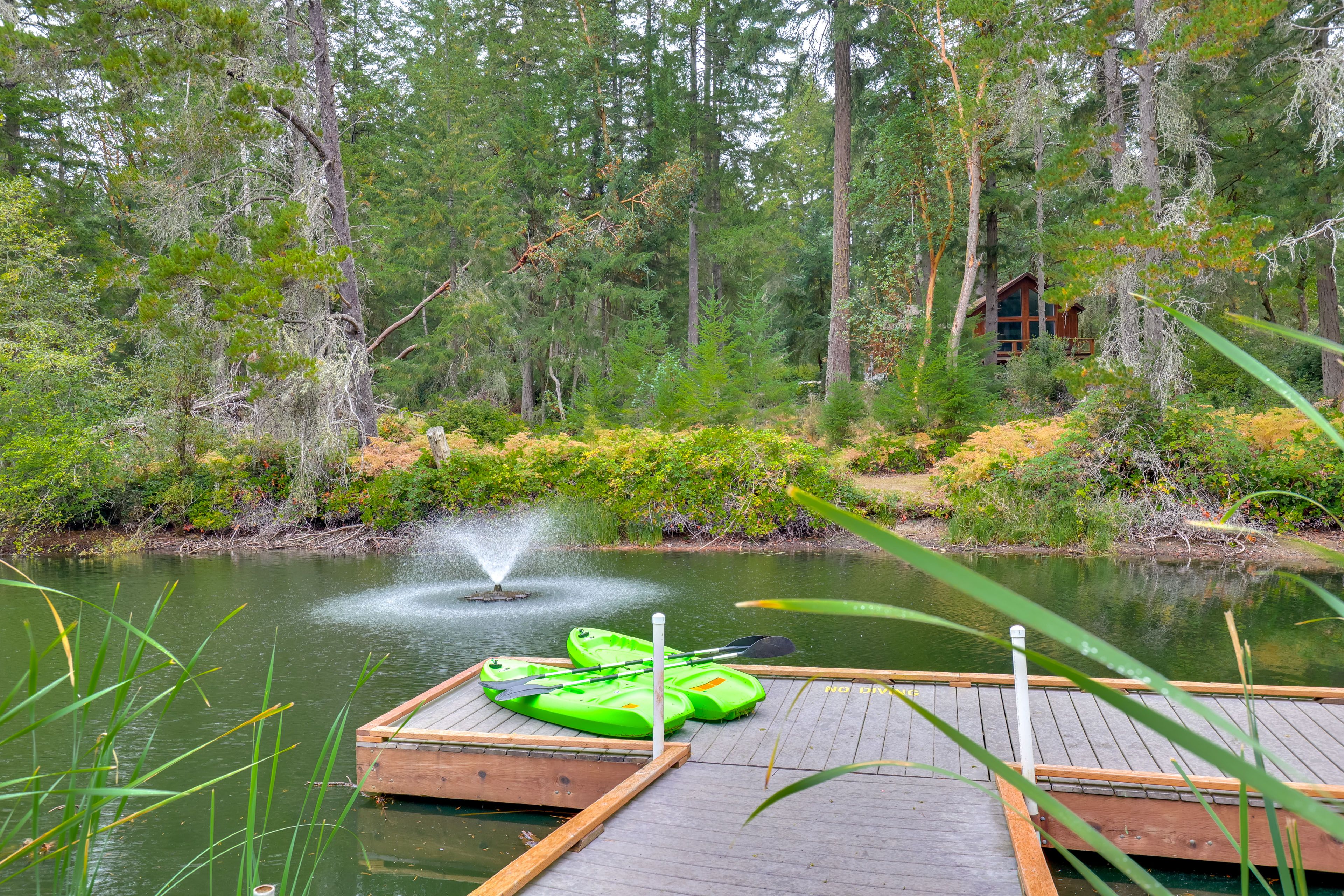 Community Dock | Gordon Nece Park