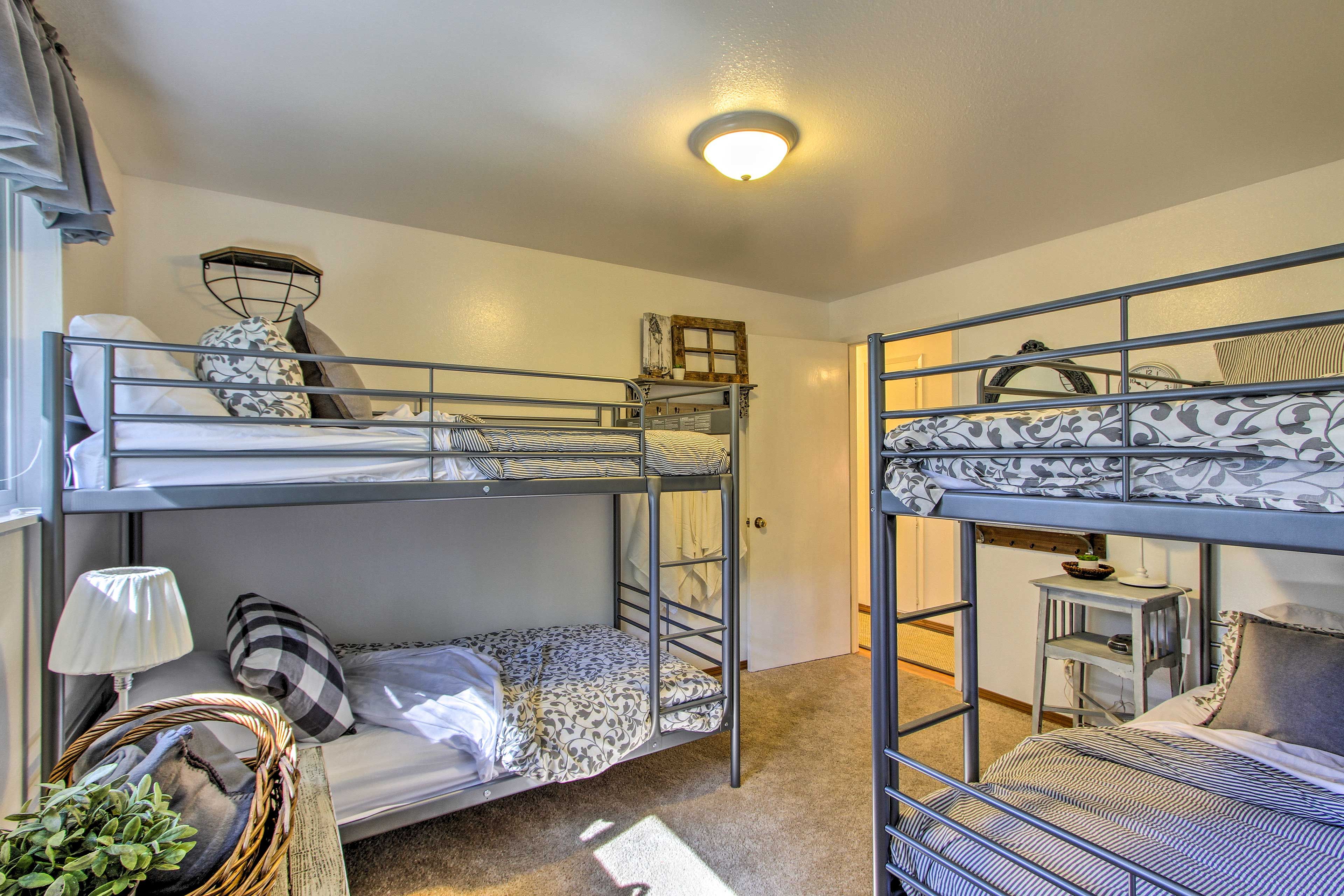 Bedroom 2 | 2 Twin Bunk Beds