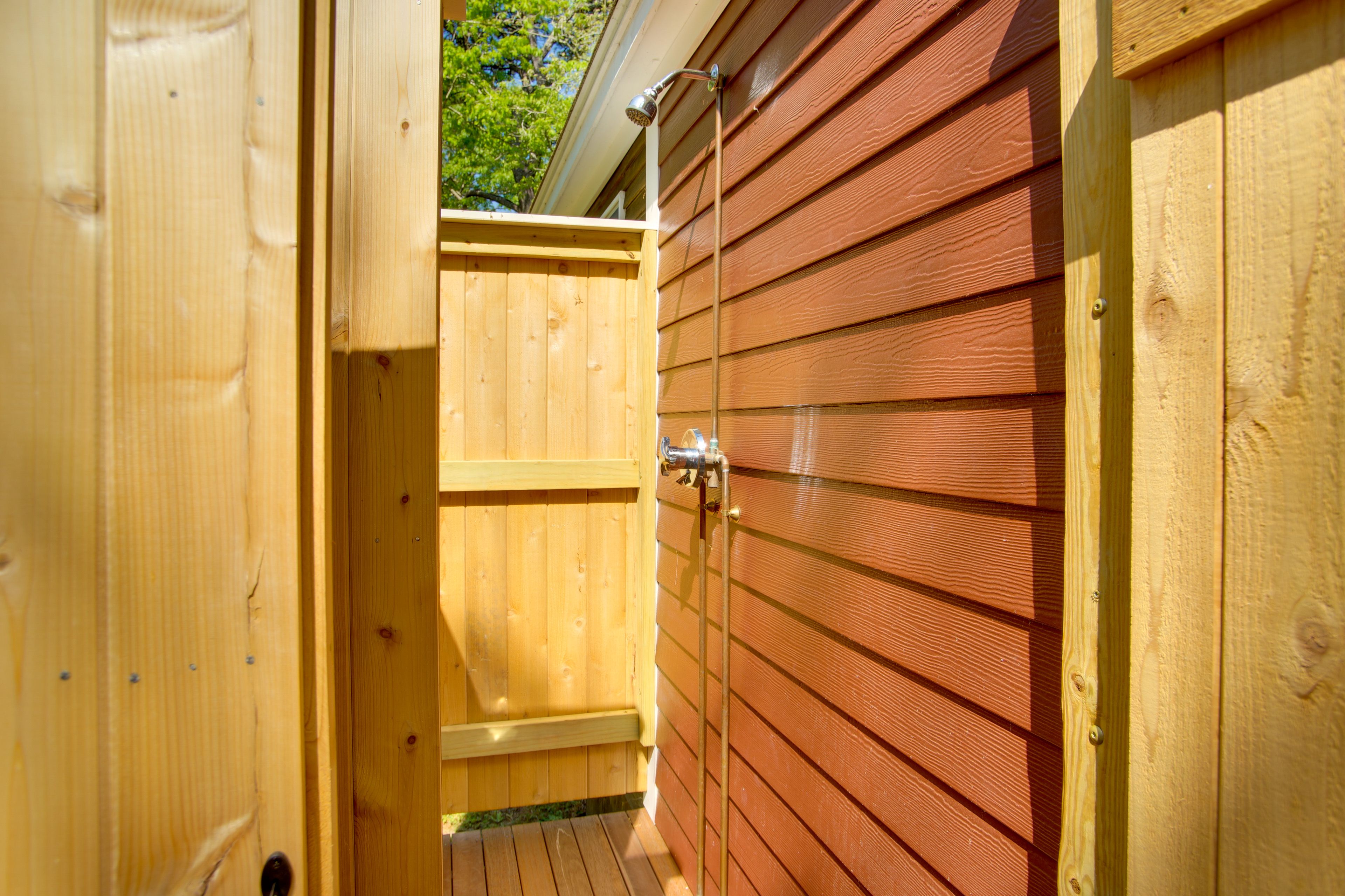 Outdoor Shower