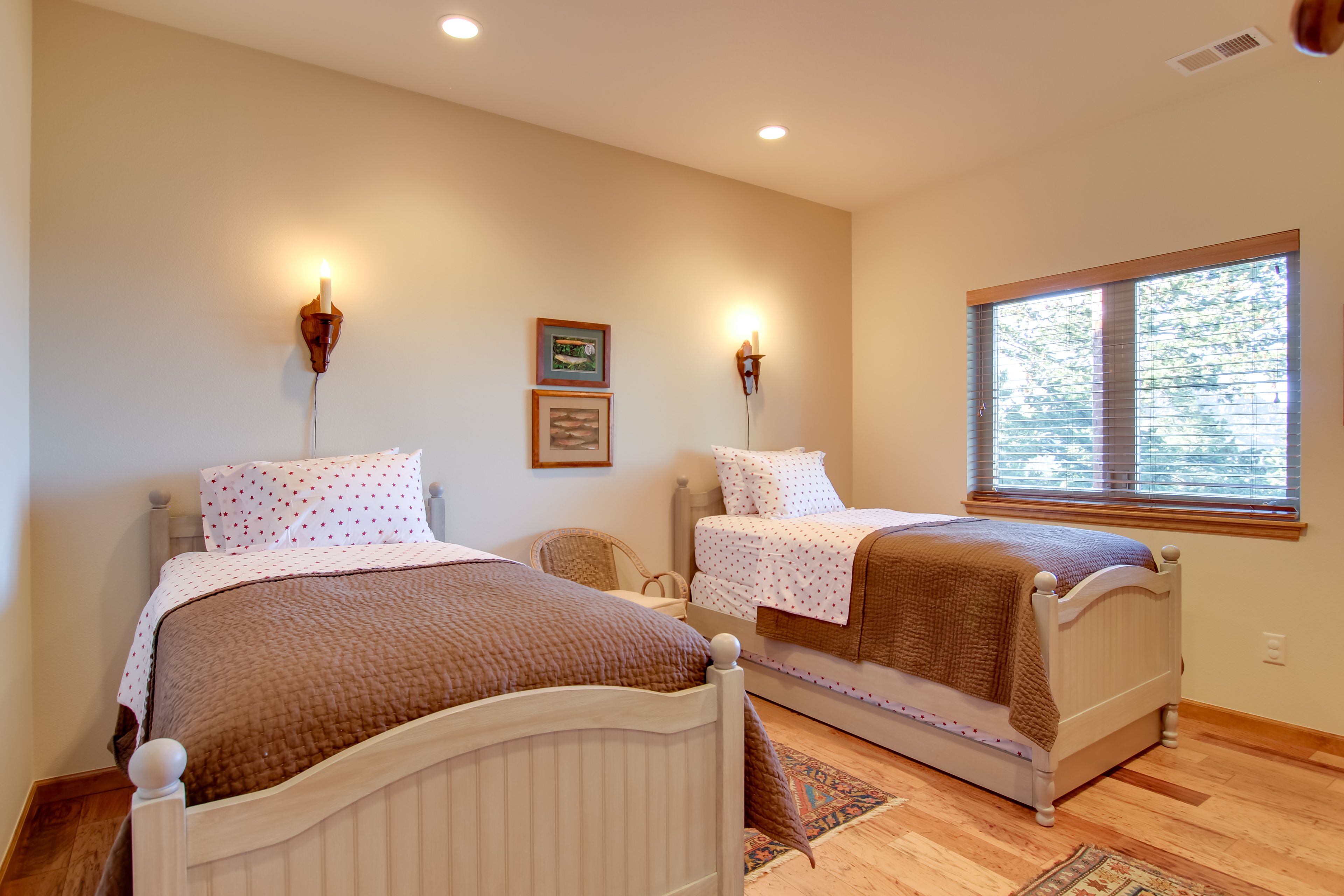 Bedroom 4 | Twin Bed | Twin Bed w/ Trundle | Lower Level