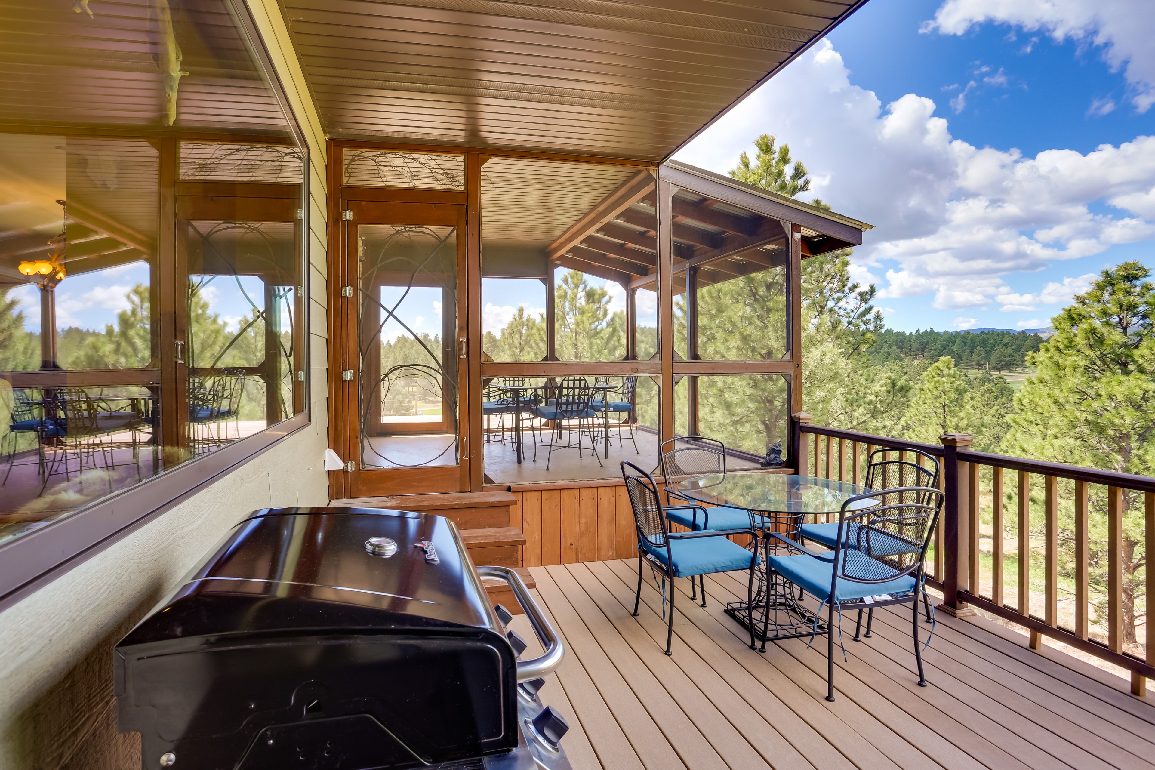 Deck | Gas Grill