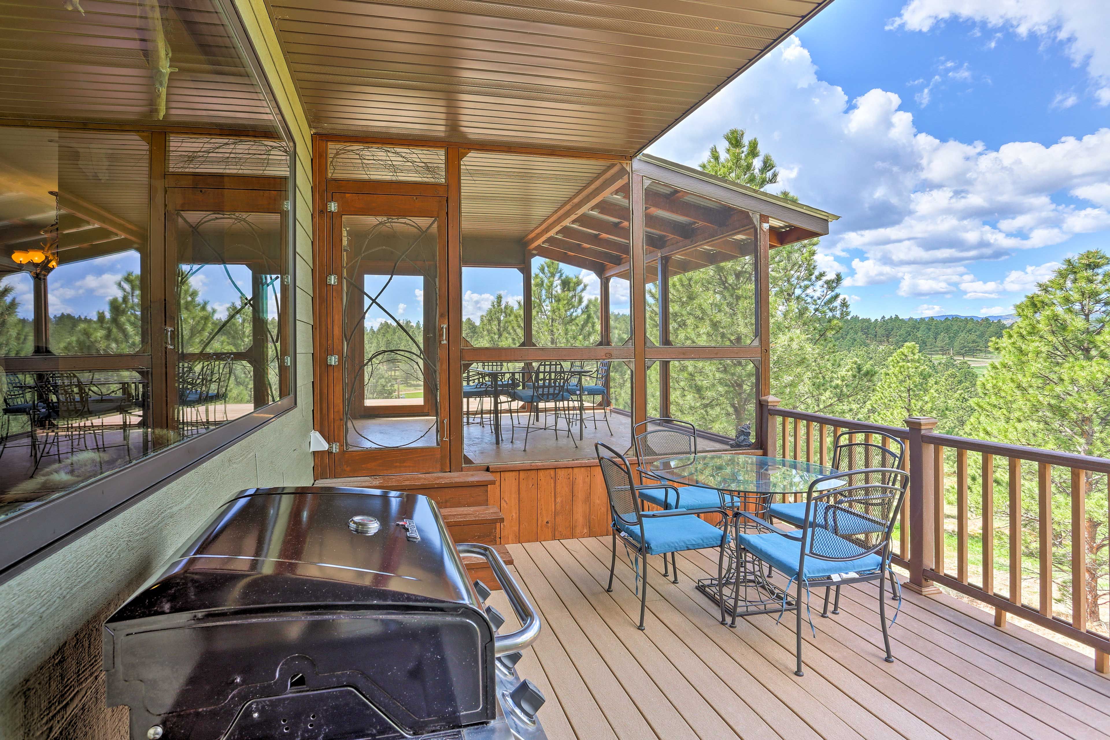 Deck | Gas Grill