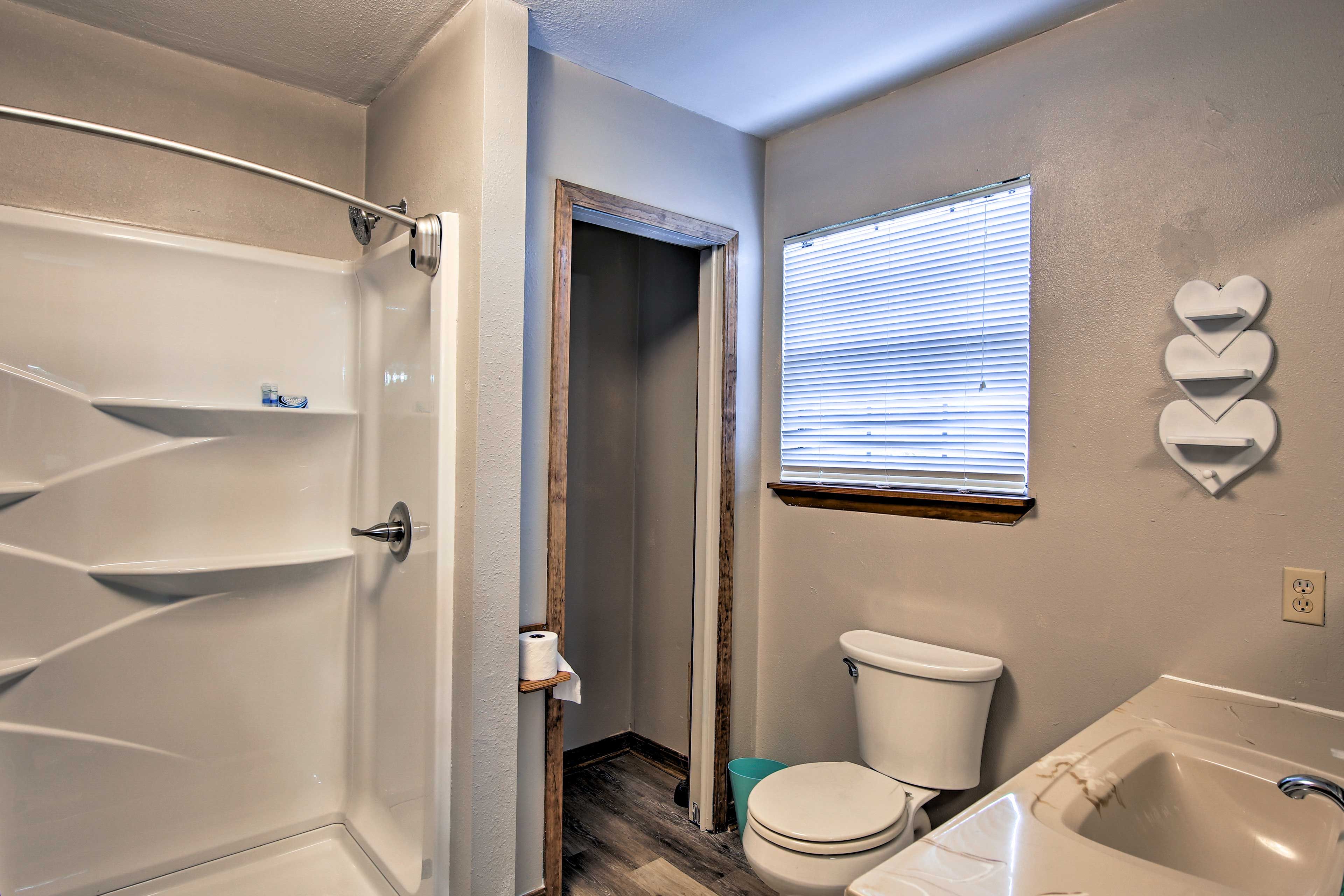 Bathroom | Towels Provided