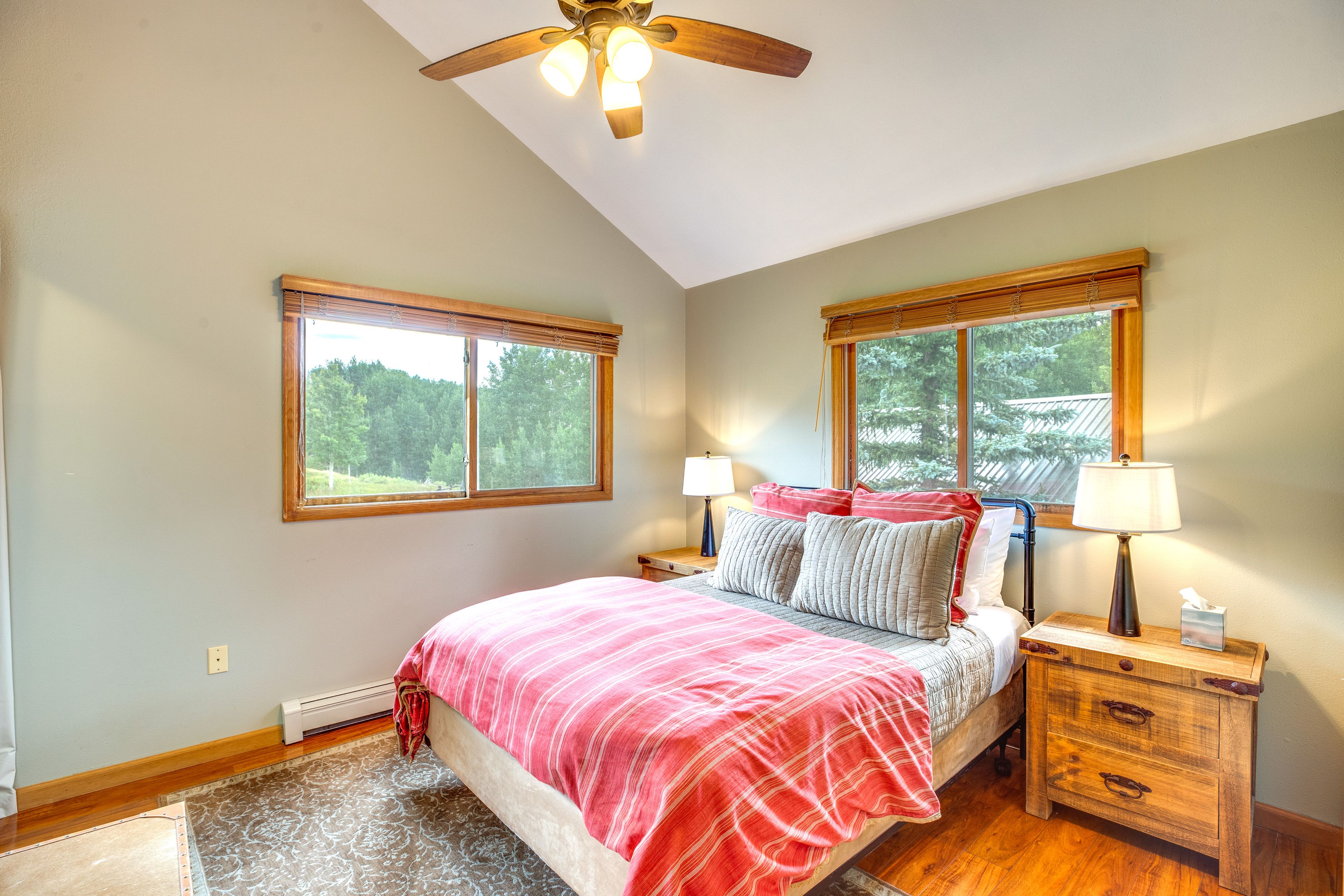 Bedroom 1 | Queen Bed | Linens Provided