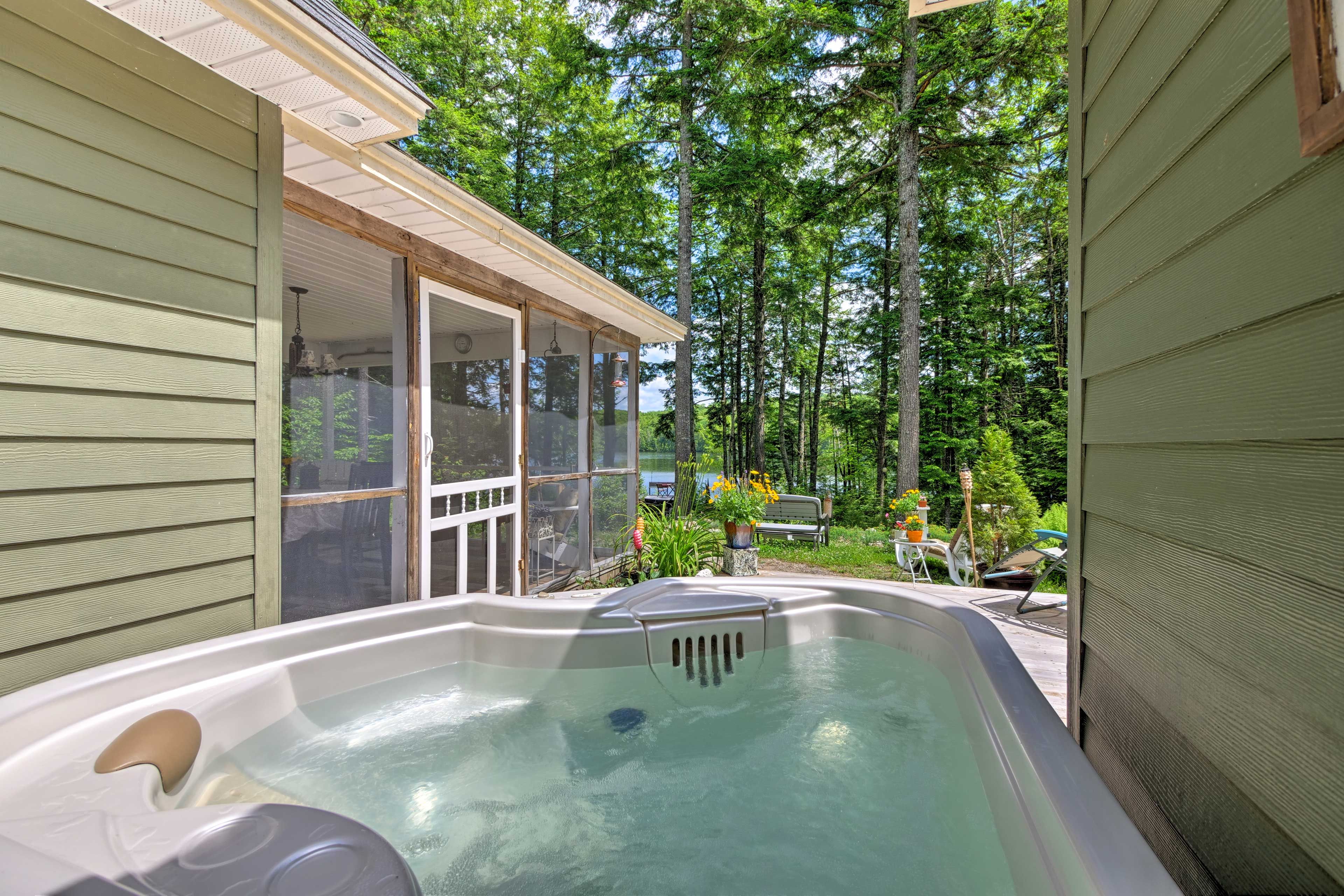 Private Hot Tub