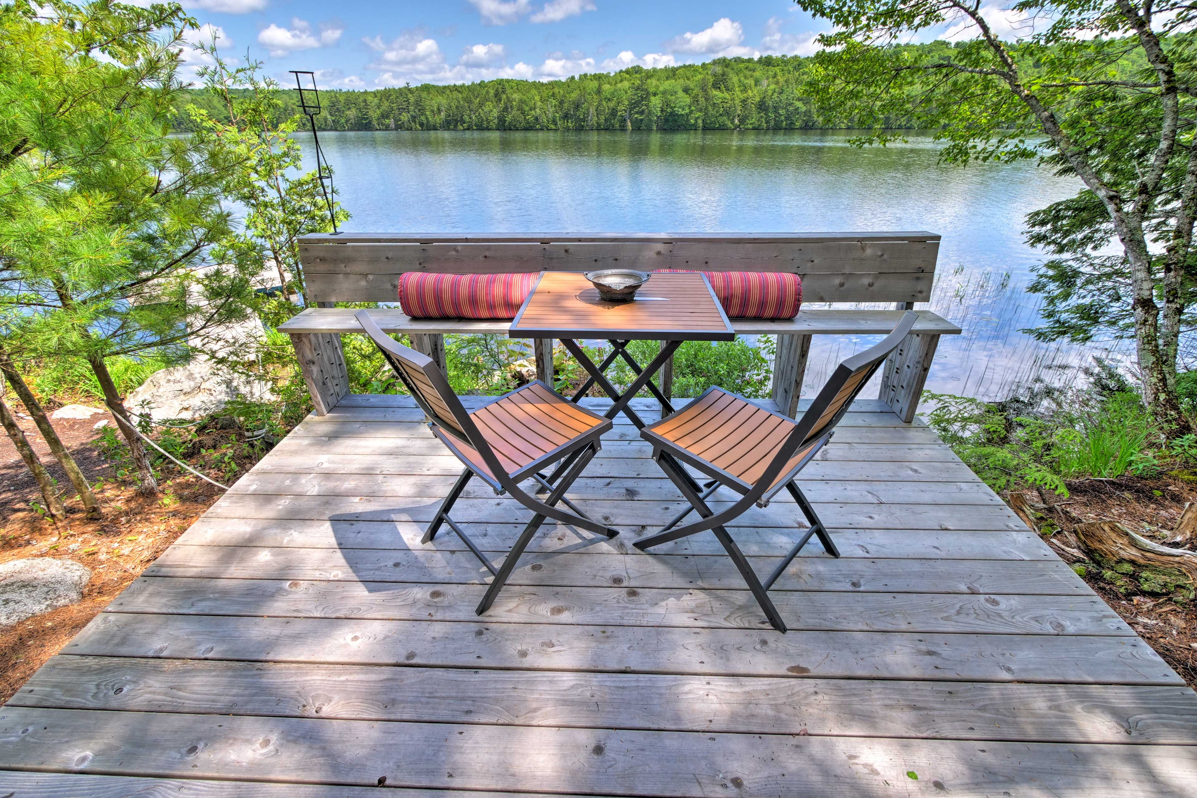 Lakefront Deck