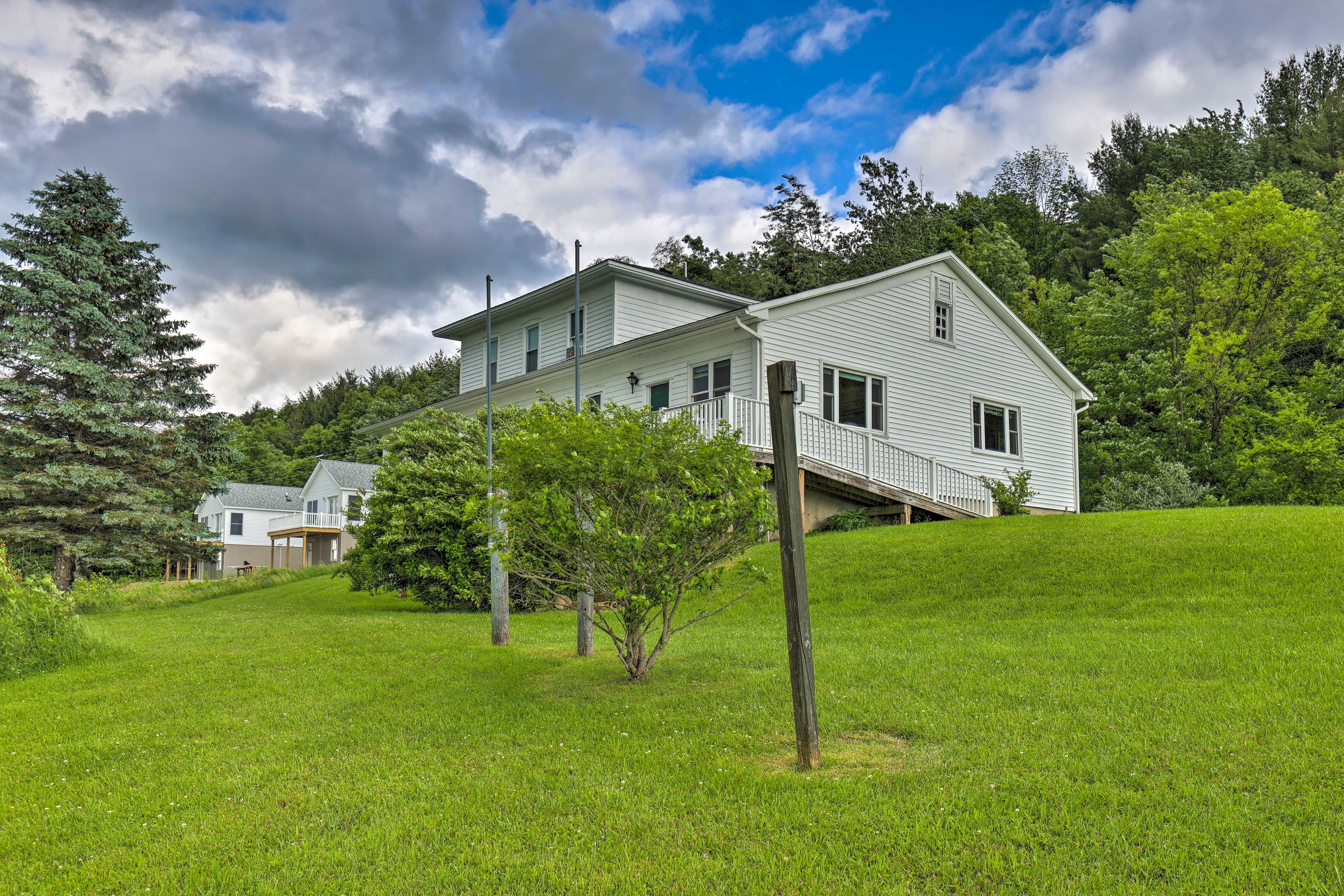 Property Exterior | Highly Filtered Water System