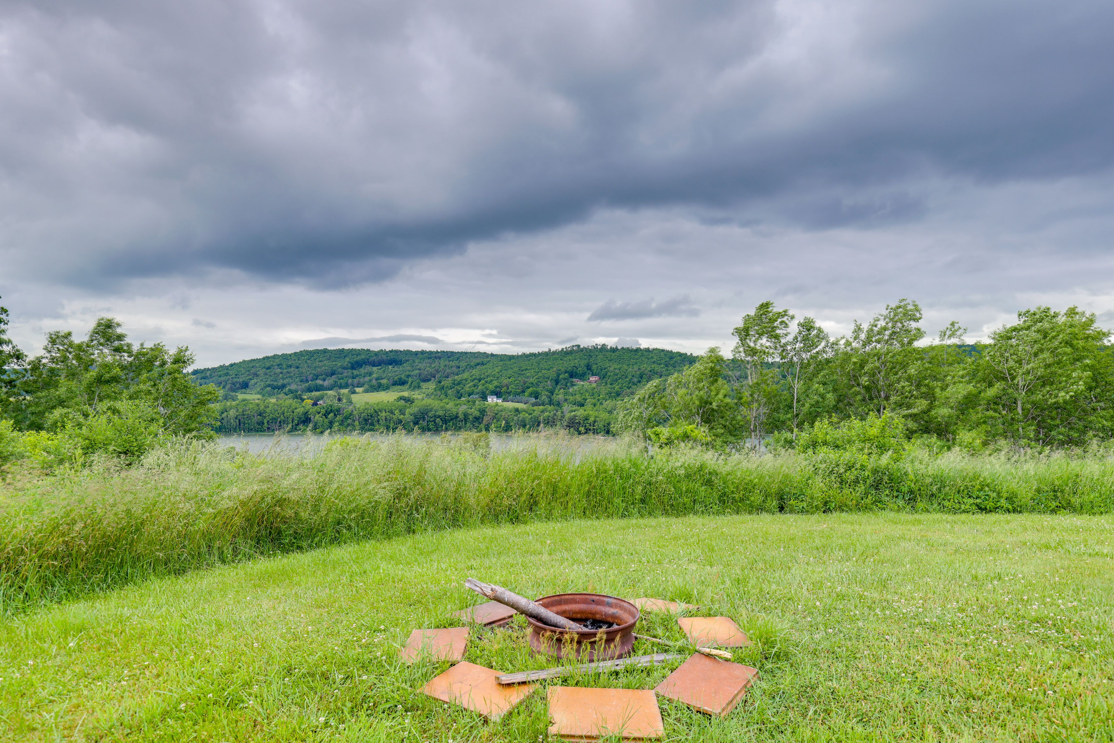 Backyard | Fire Pit