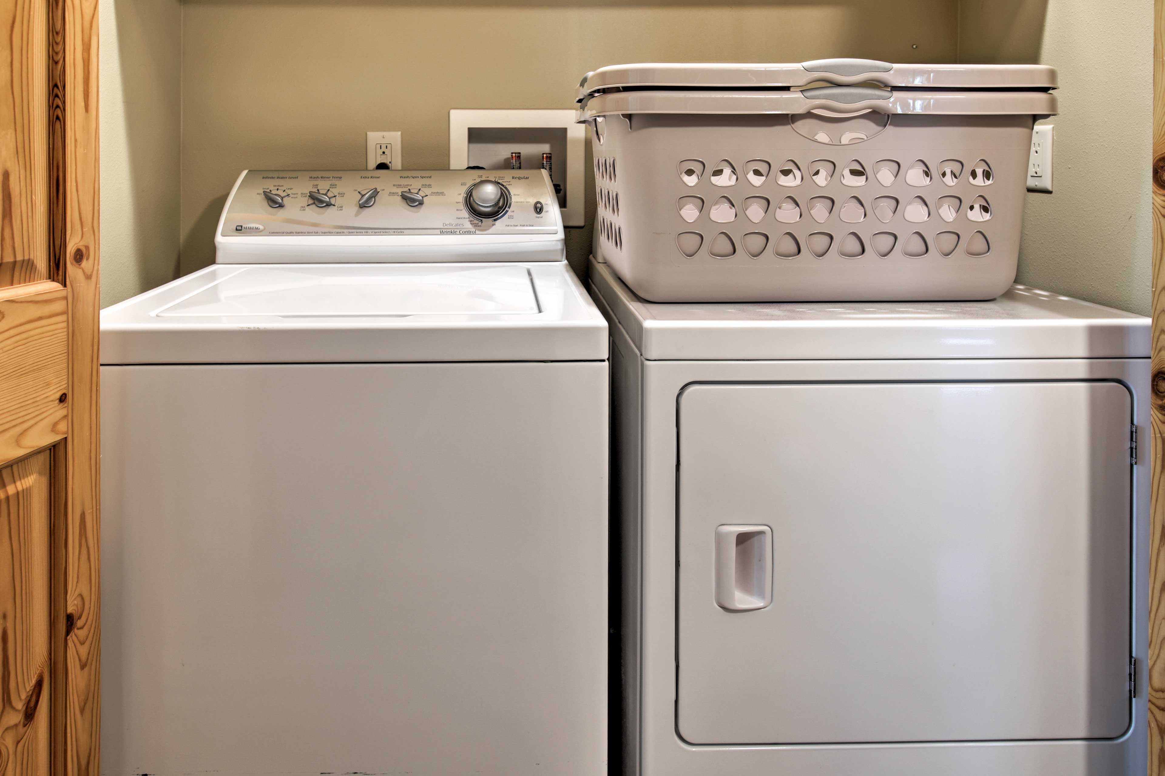 Washer & Dryer