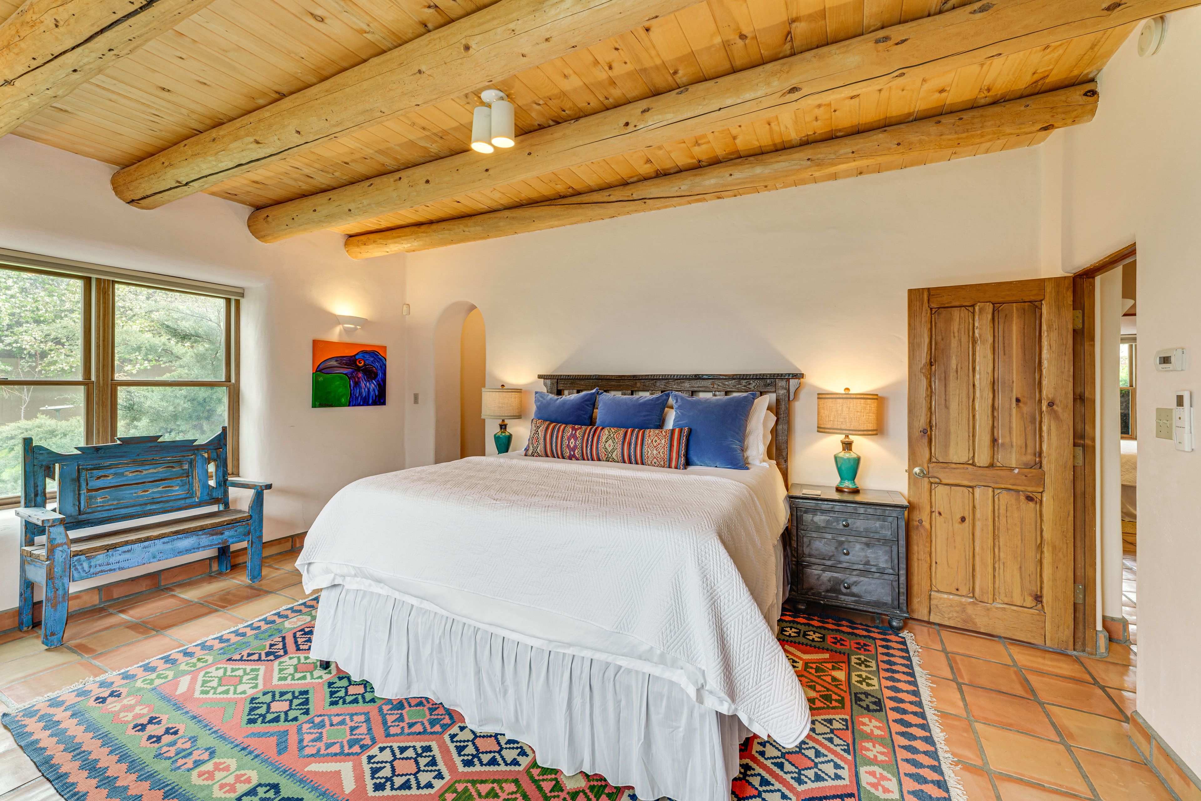 Bedroom 1 | King Bed | Twin Bed w/ Twin Trundle