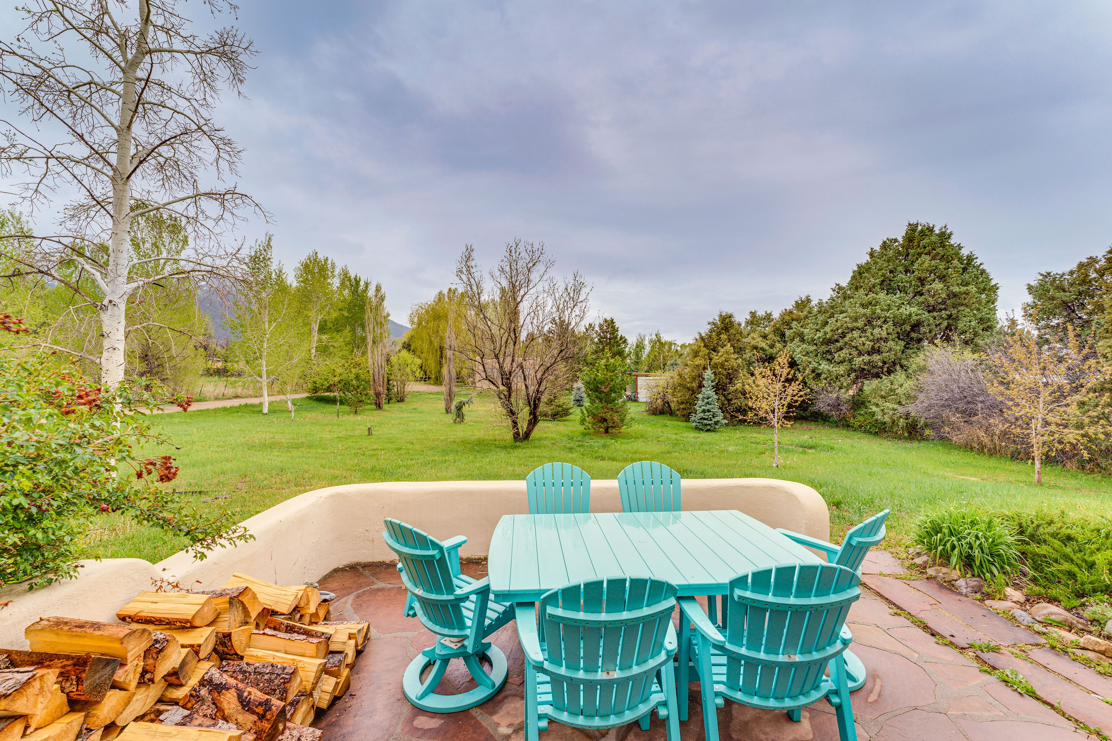 Private Patio | Mountain Views