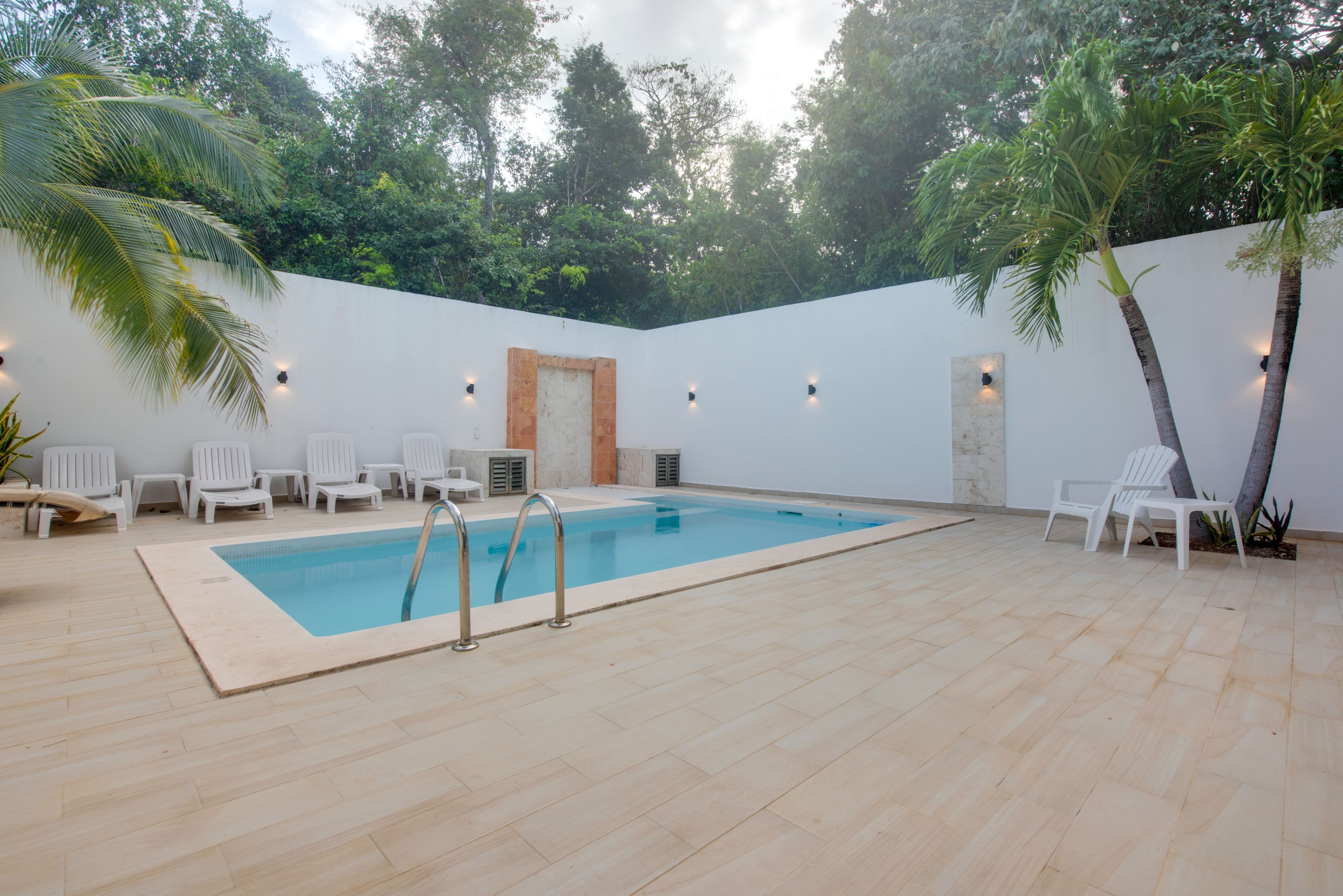 Private Pool | Lounge Chairs | Gas Grill