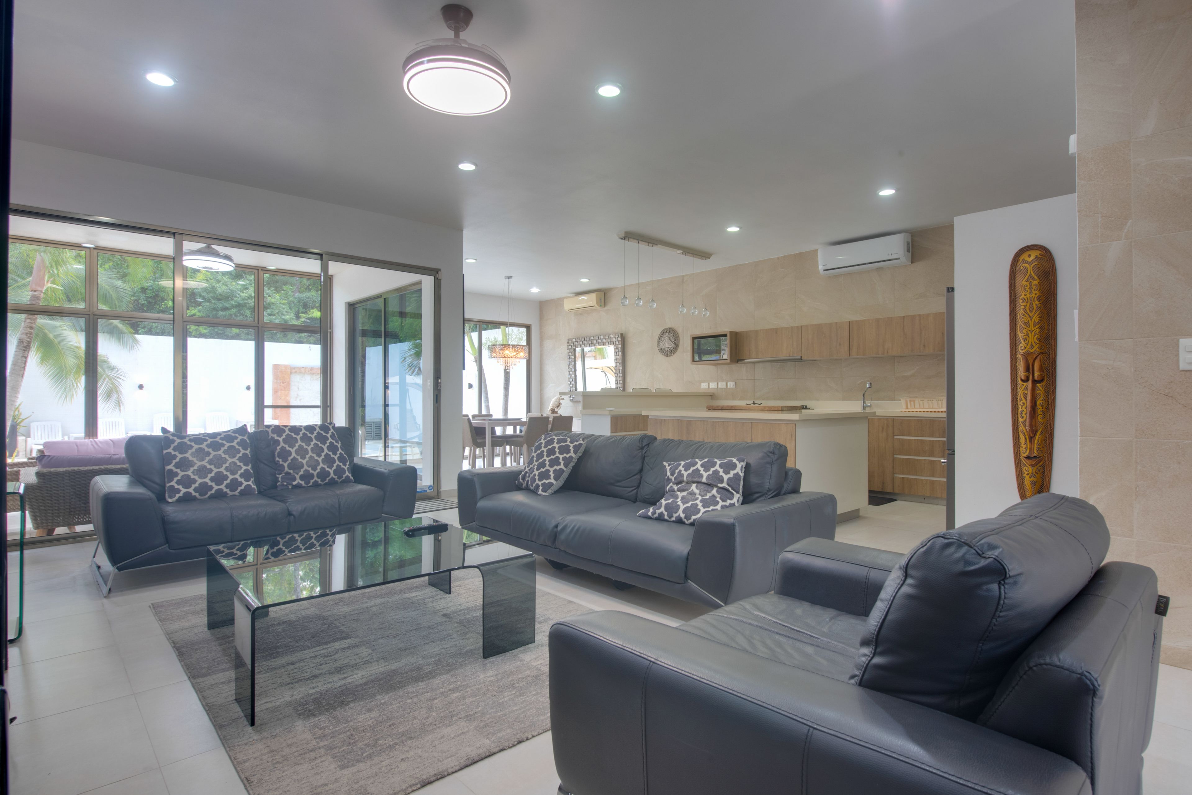 Interior | Open Floor Plan | Modern Furnishings