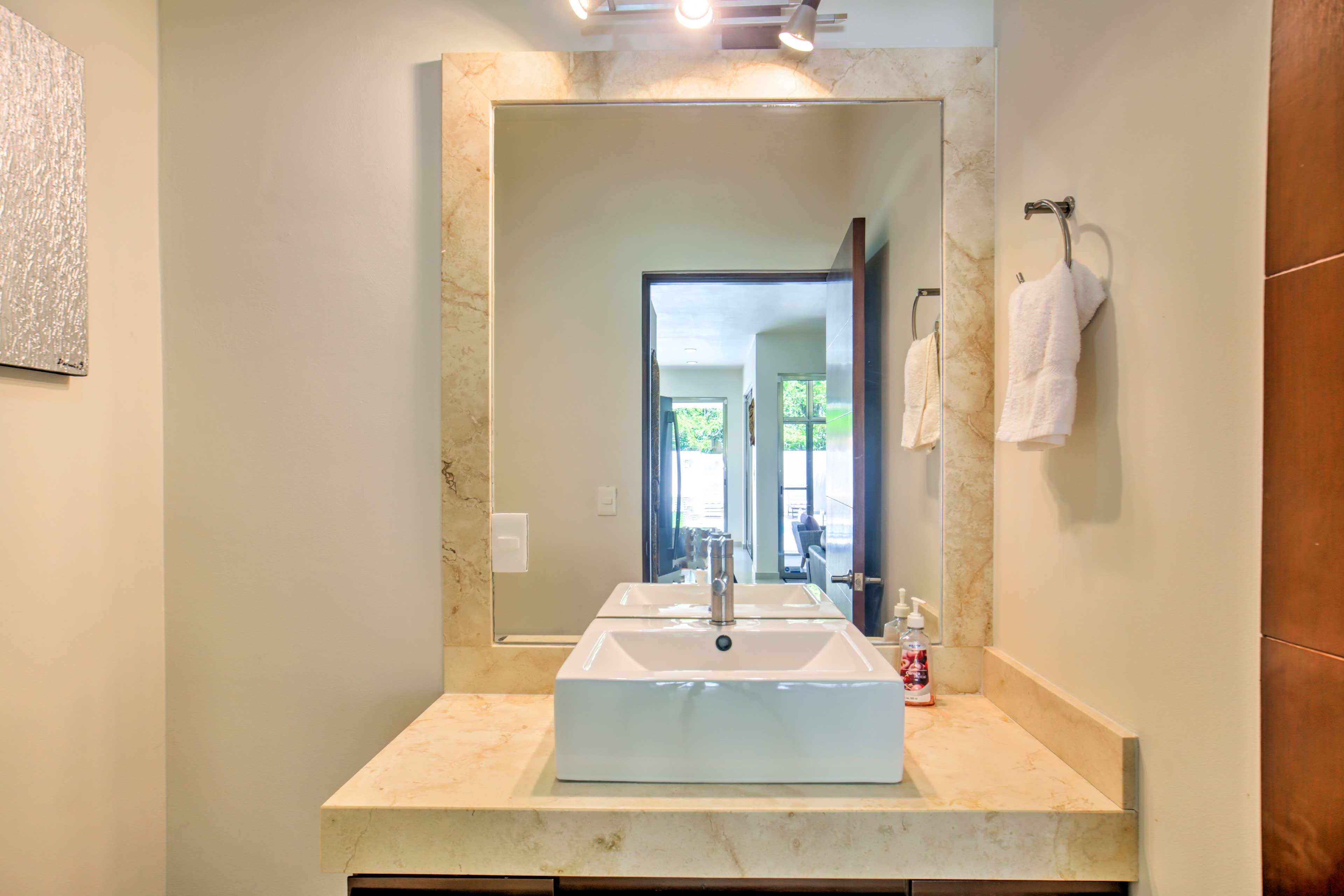 Half Bathroom