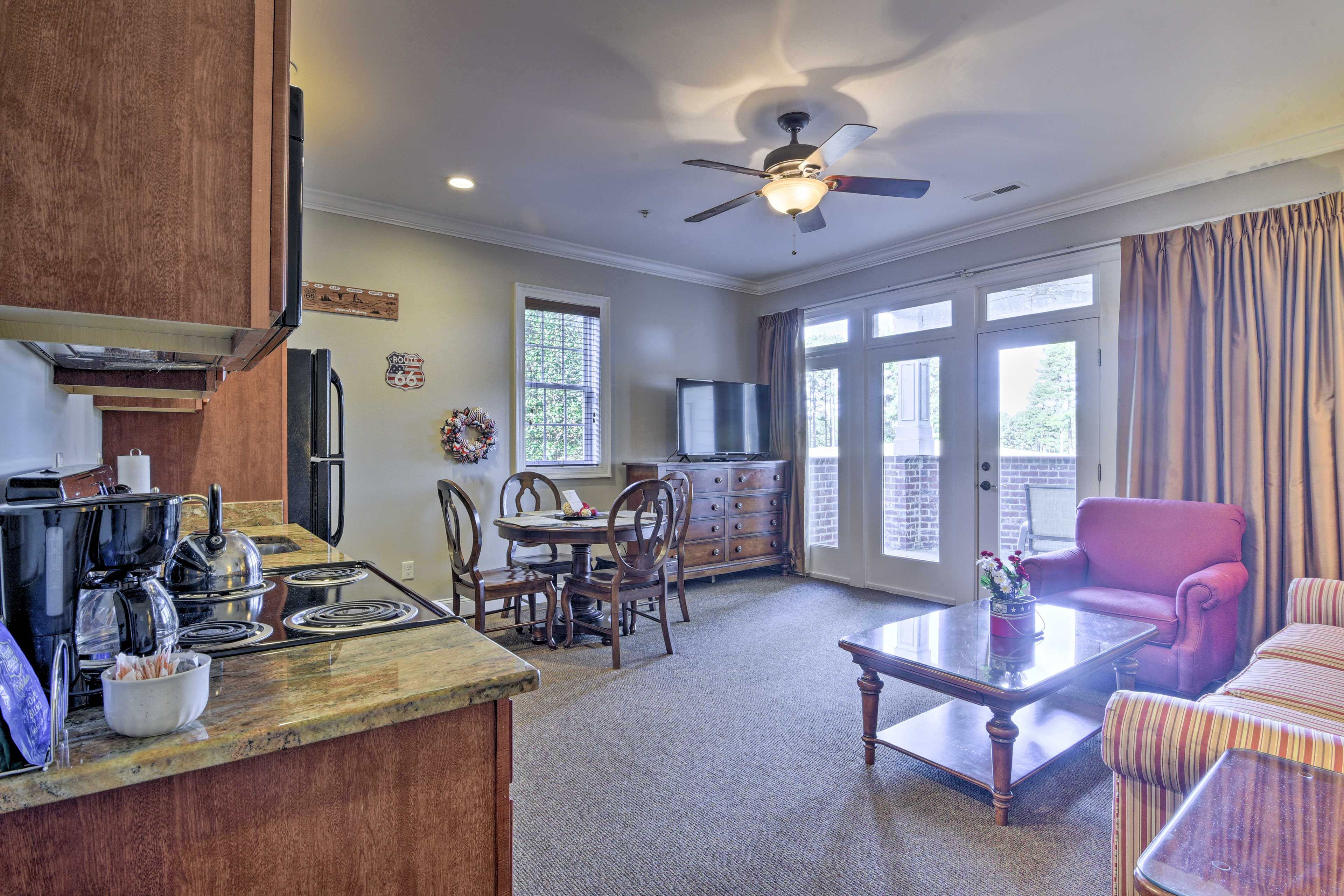 Living Room | Patio Access