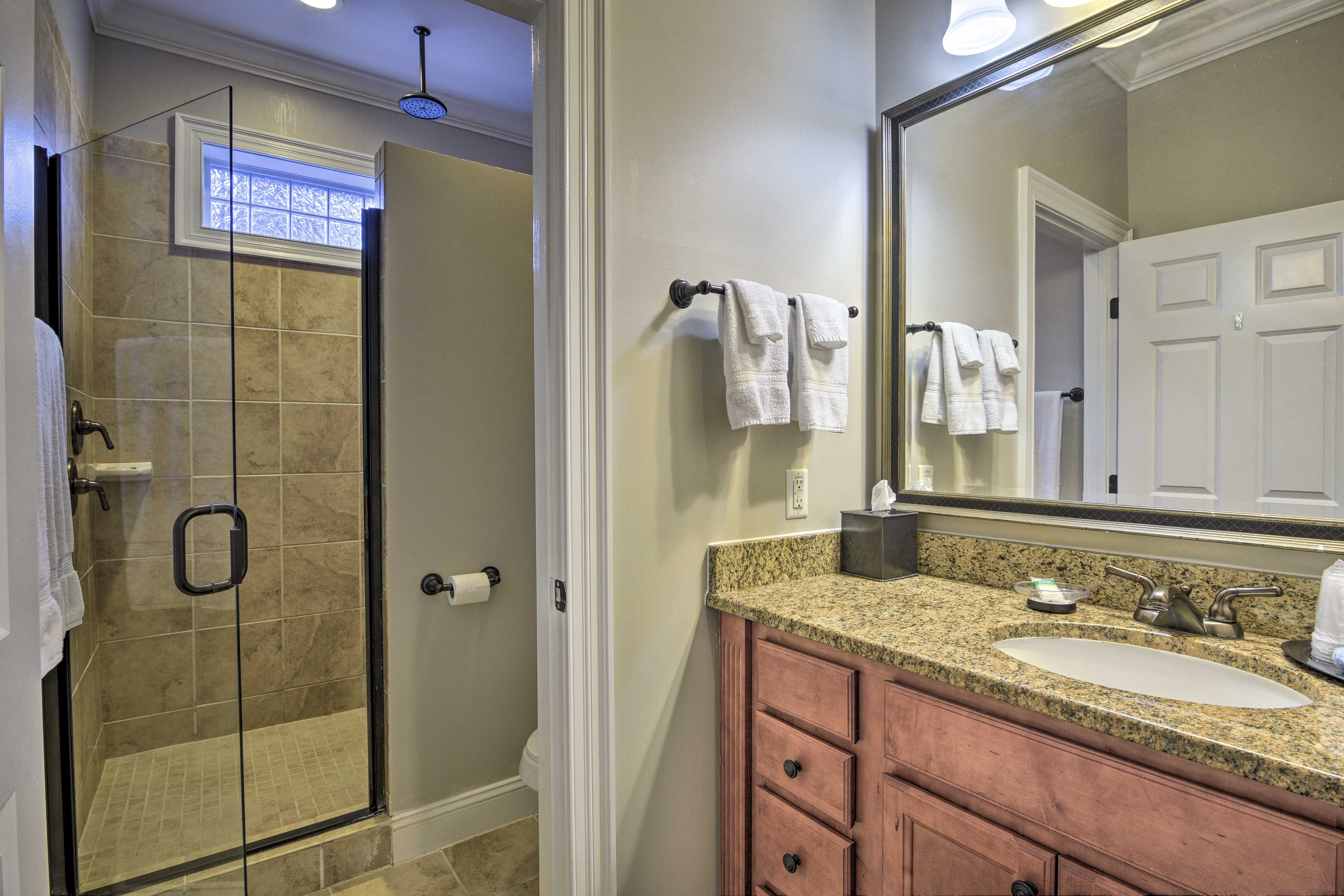 Bathroom | Walk-In Shower