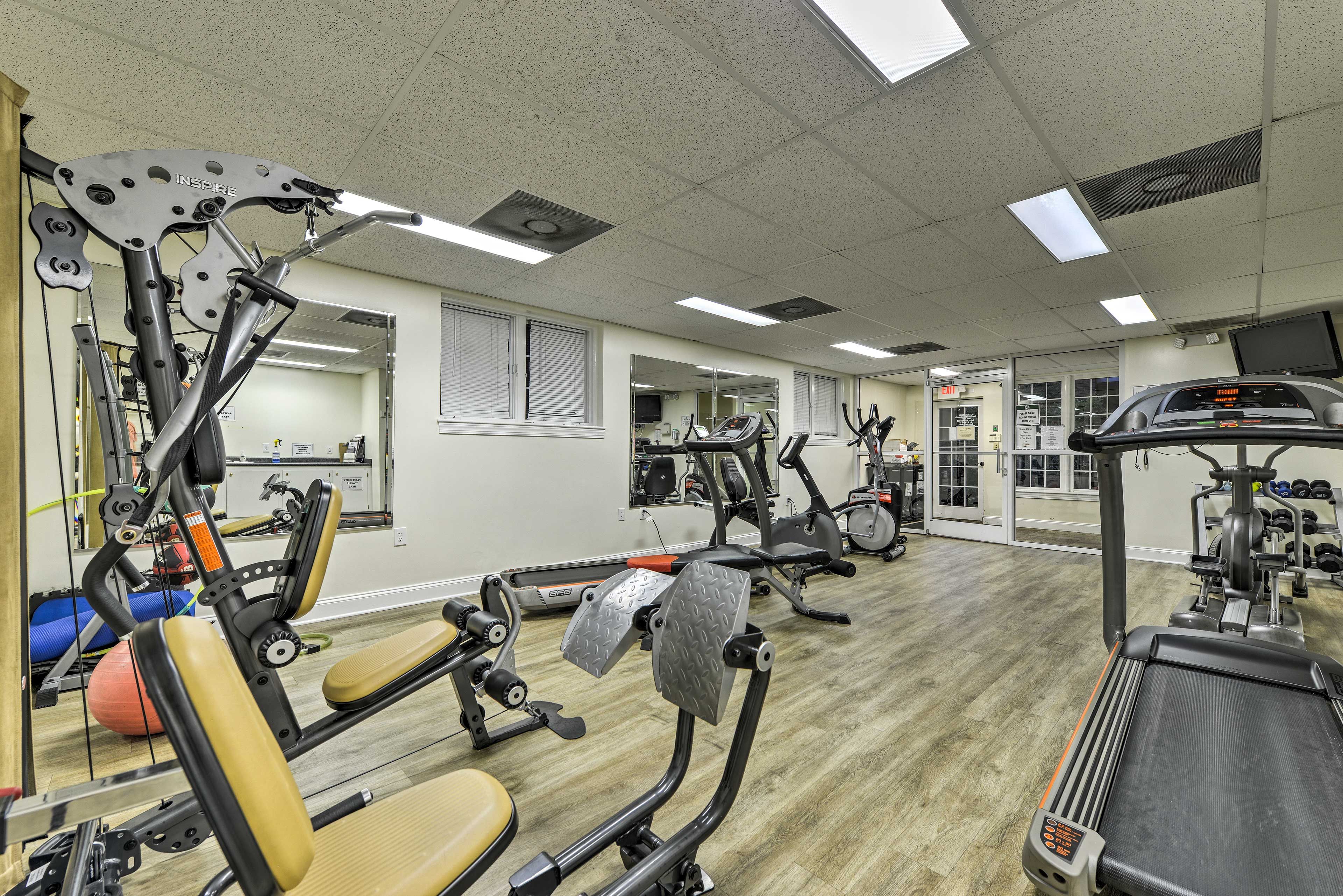 Community Amenities | Fitness Center