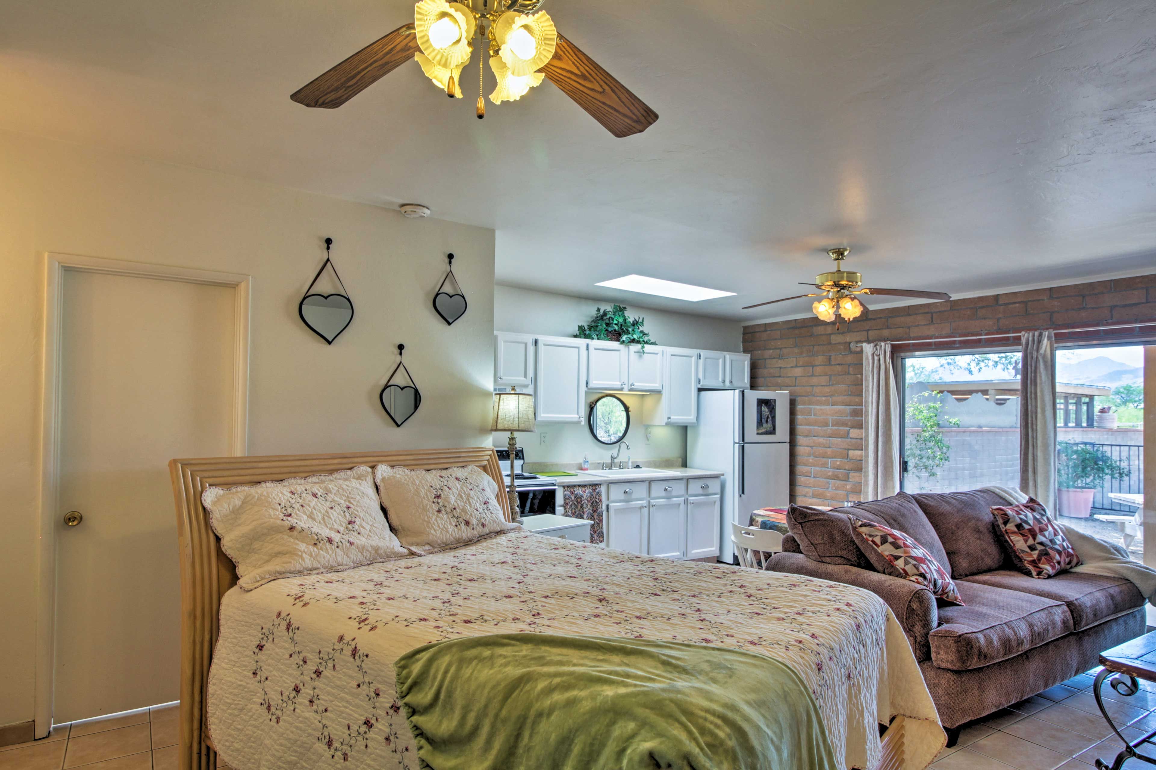 Studio | Additional Twin Trundle Bed (Upon Request)