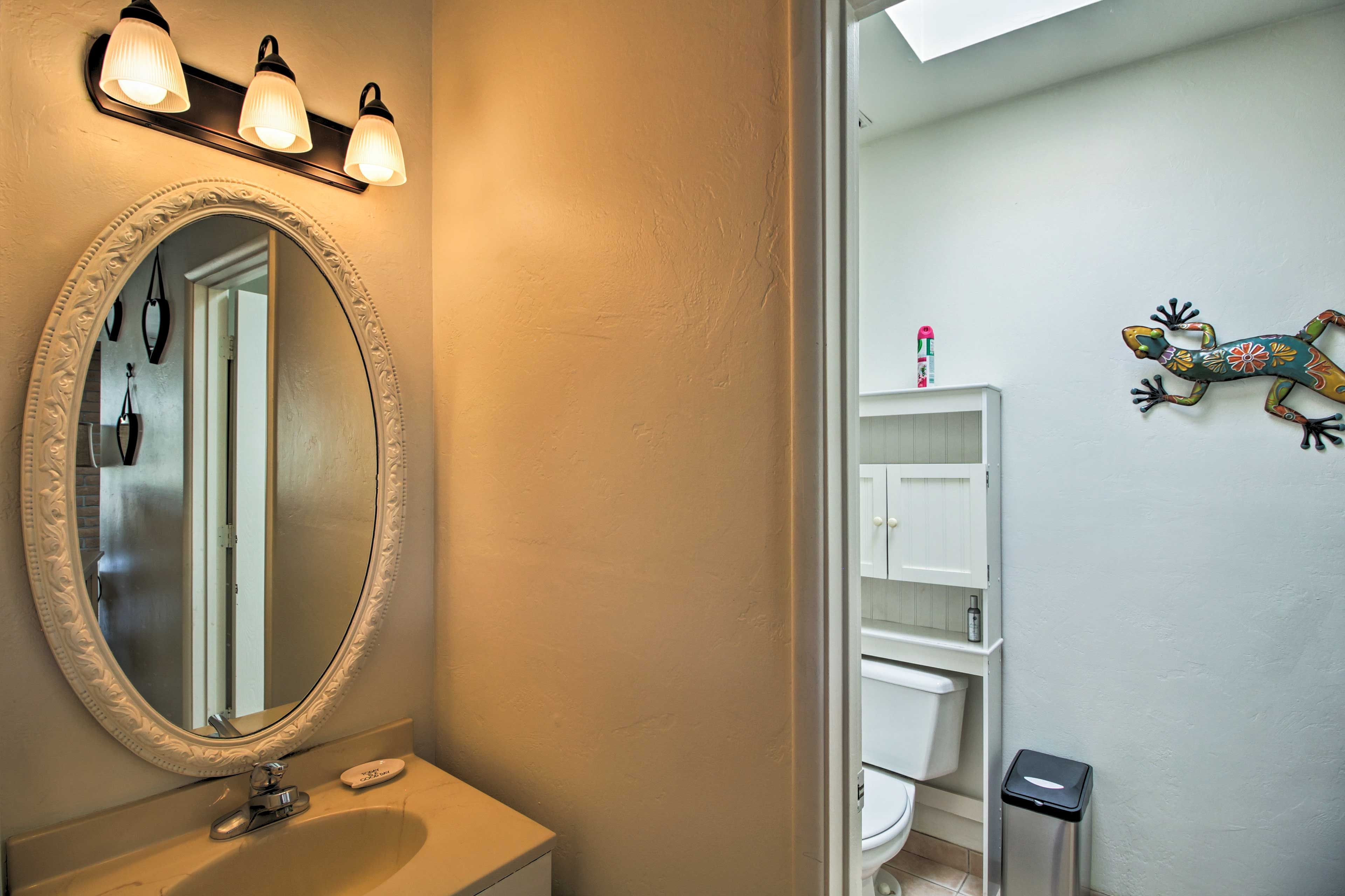 Bathroom | Linens/Towels Provided