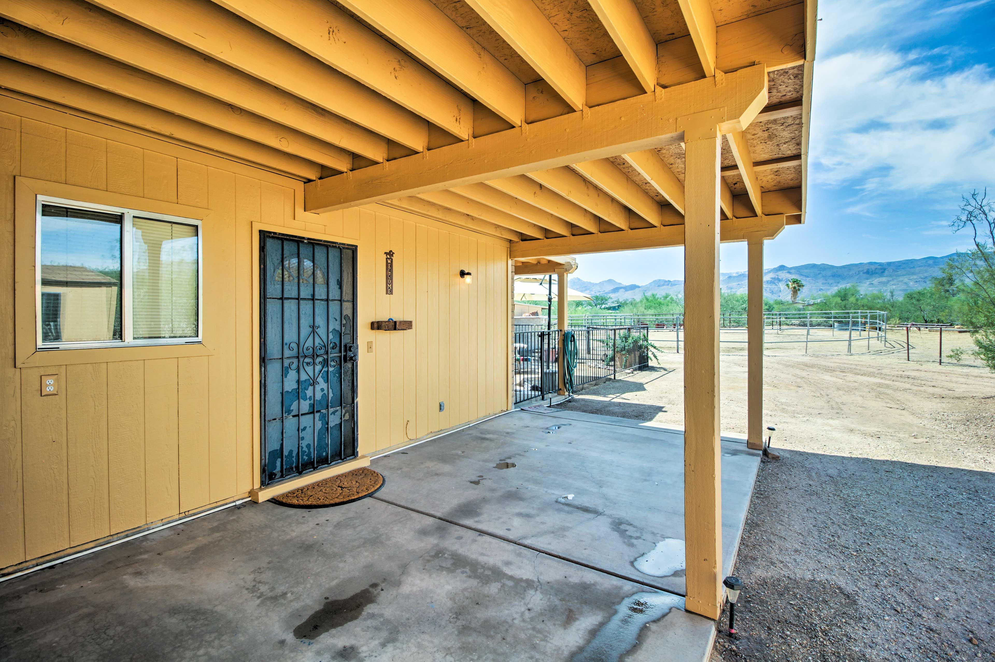 Studio Exterior | Homeowner On-Site in Separate Unit