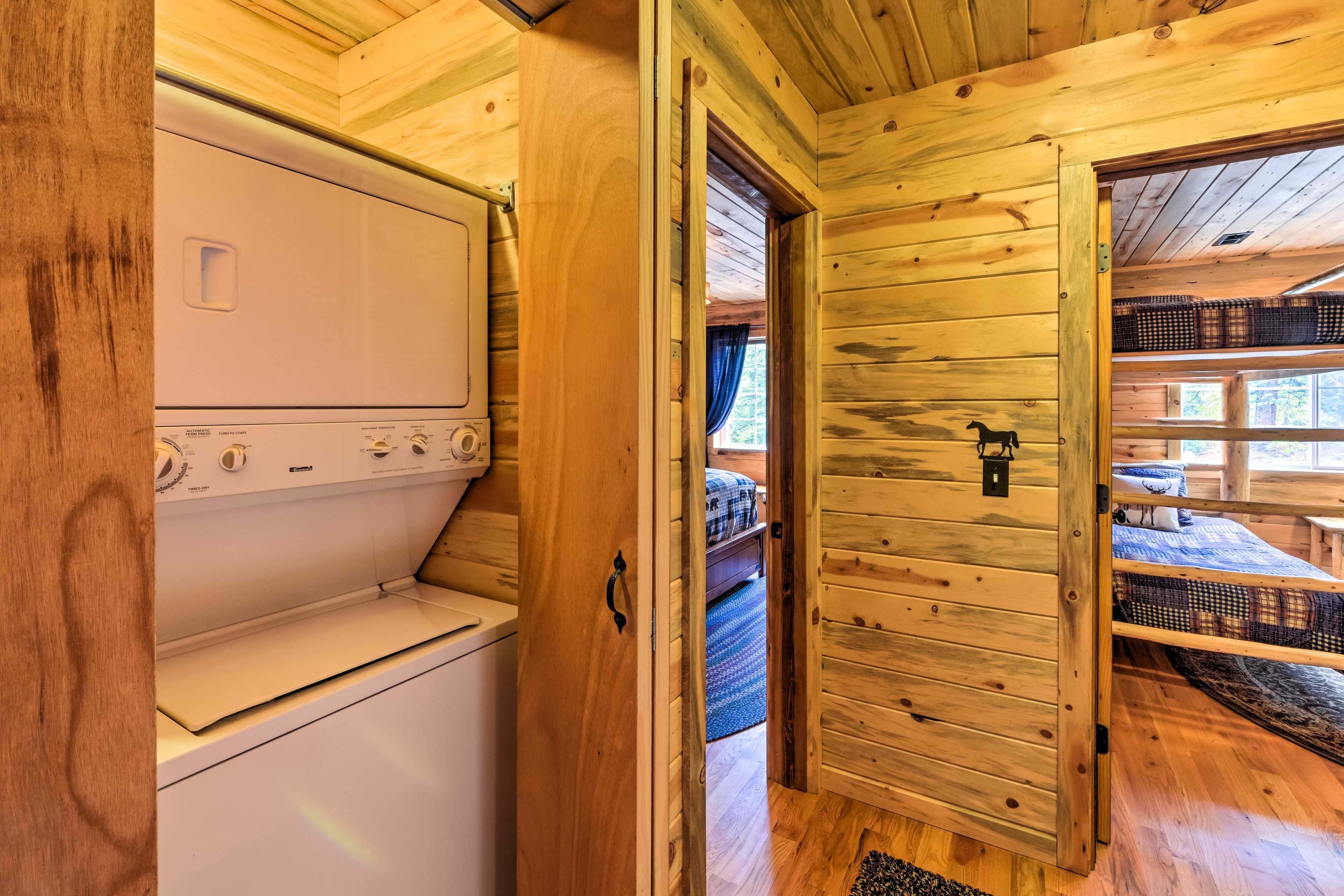 In-Home Laundry | Linens & Towels Provided