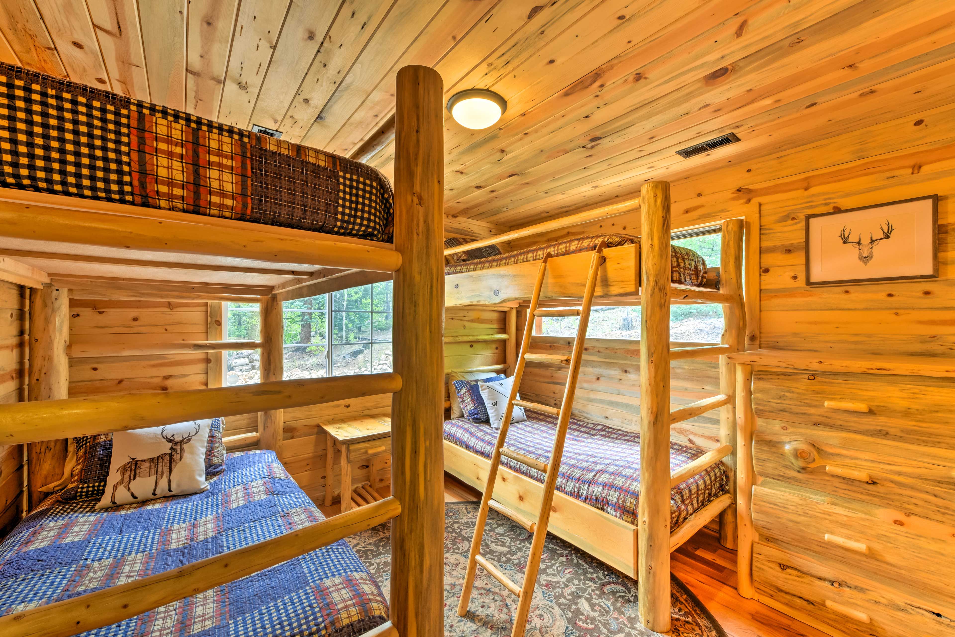 Bedroom 2 | 2 Twin Bunk Beds