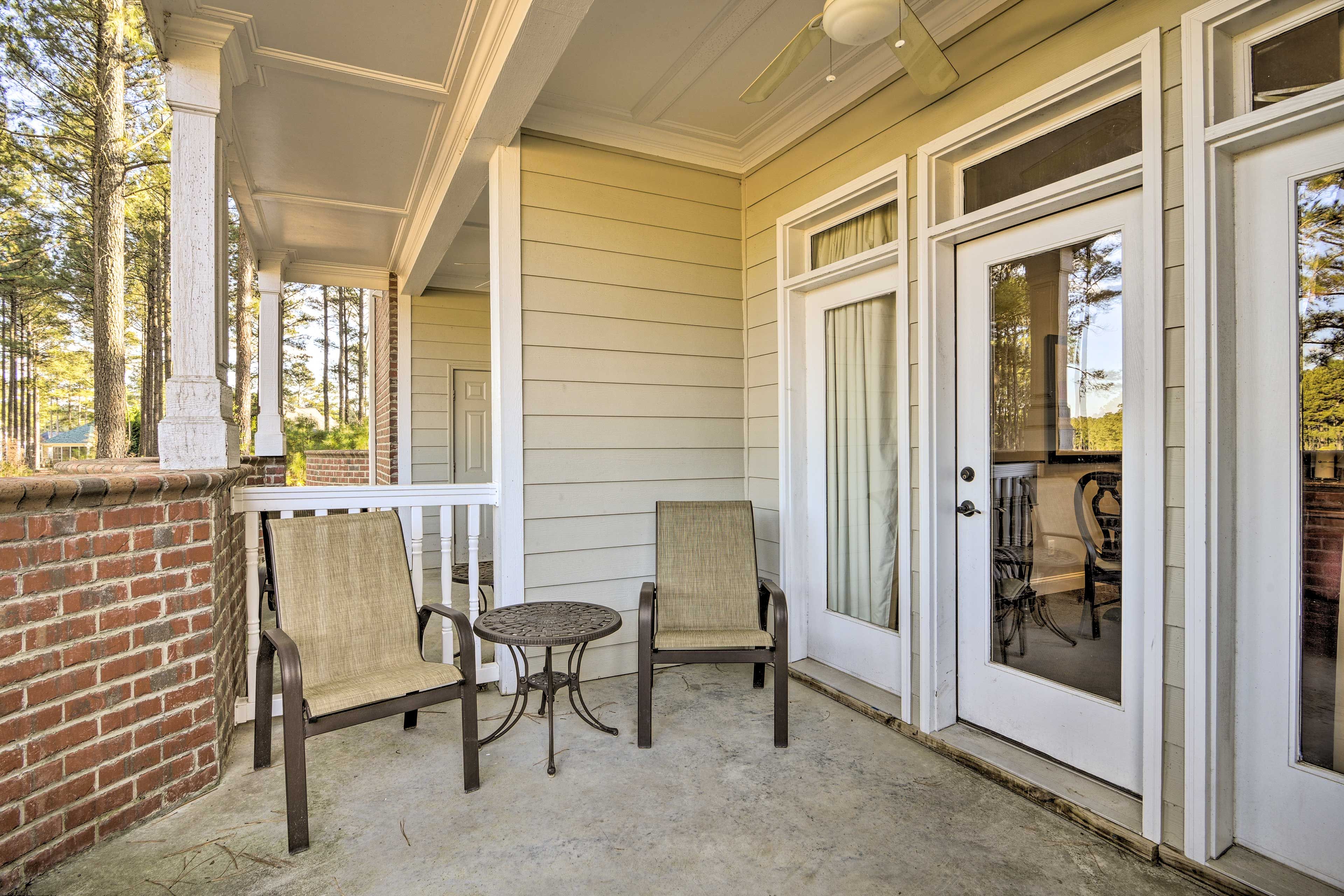 Private Patio