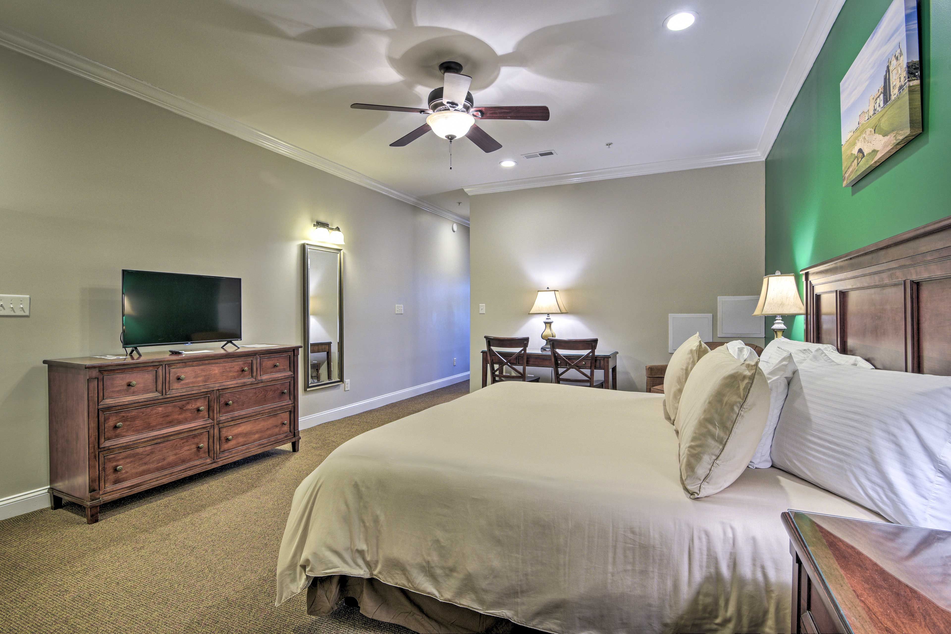 Bedroom | Streaming TV | Linens Provided