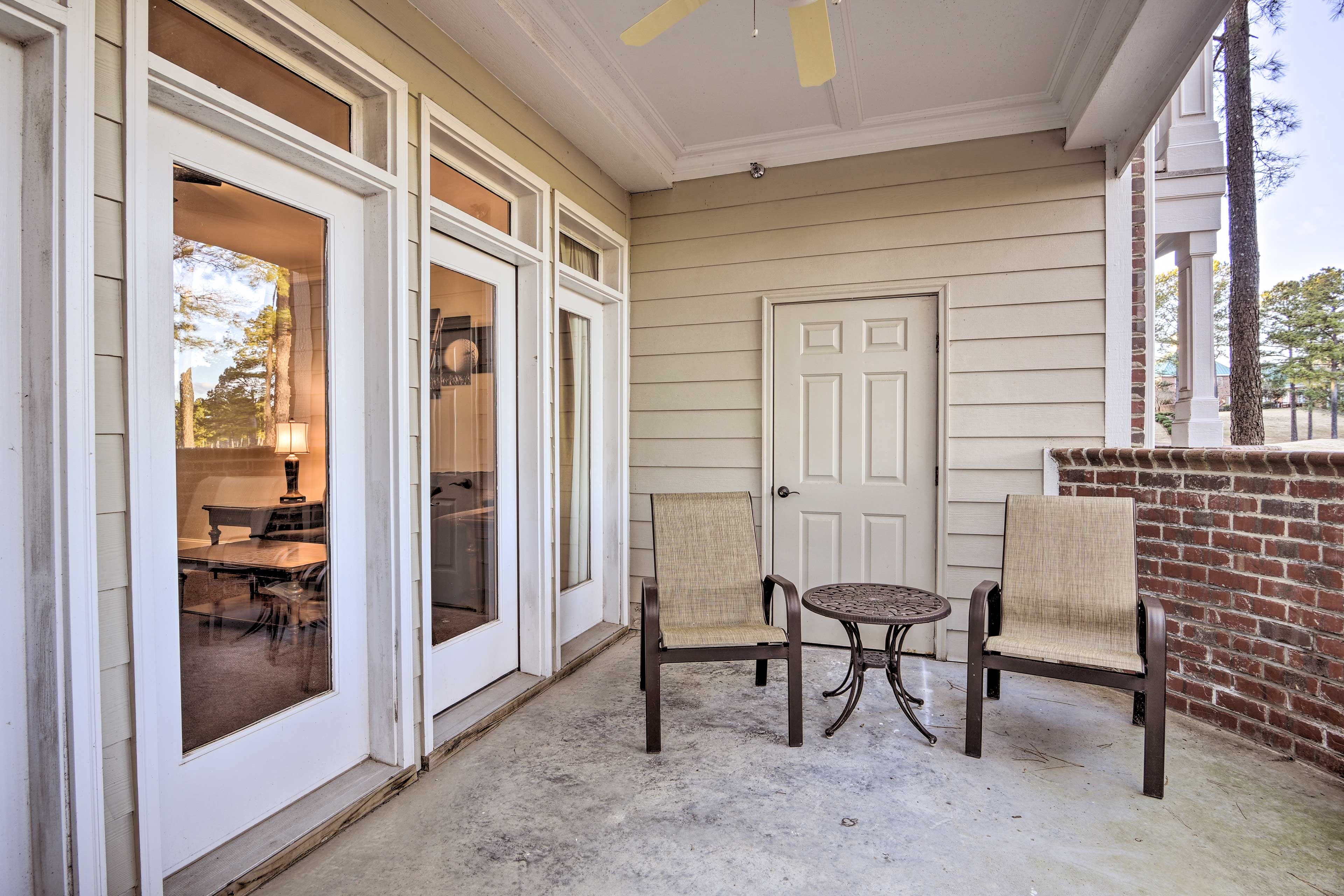 Balcony | Furnished
