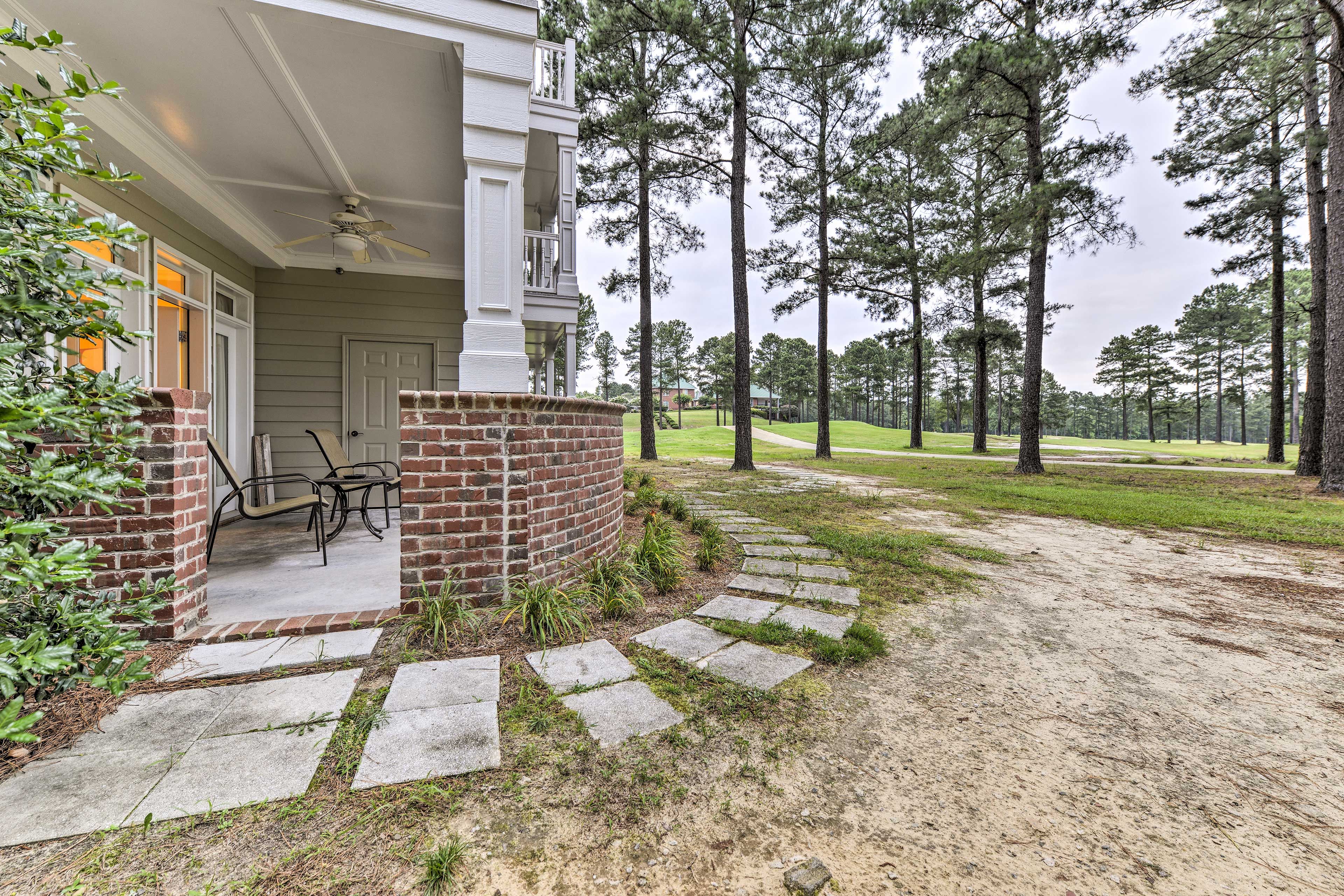 Balcony | Golf Course Views