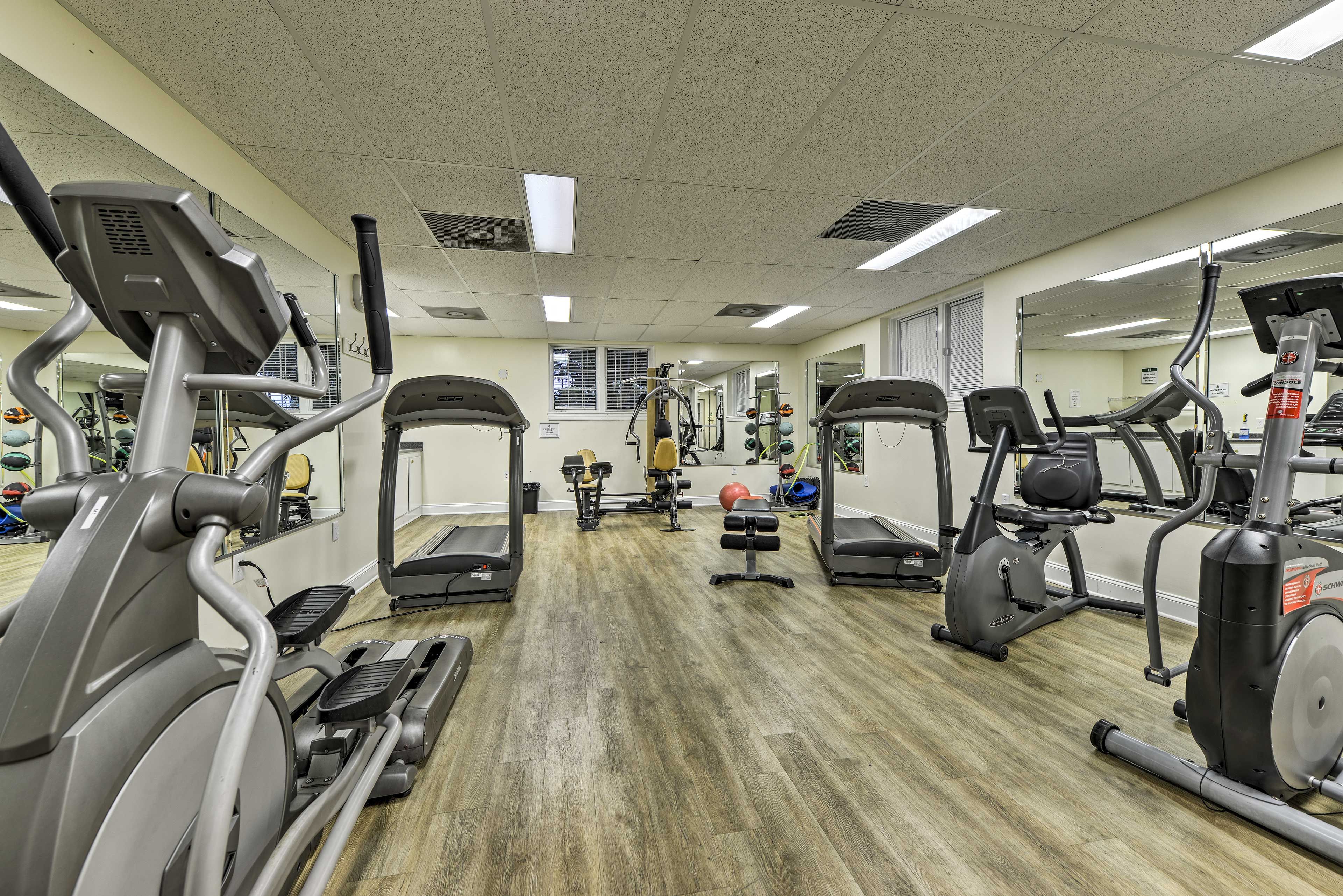 Fitness Center | Located in Clubhouse
