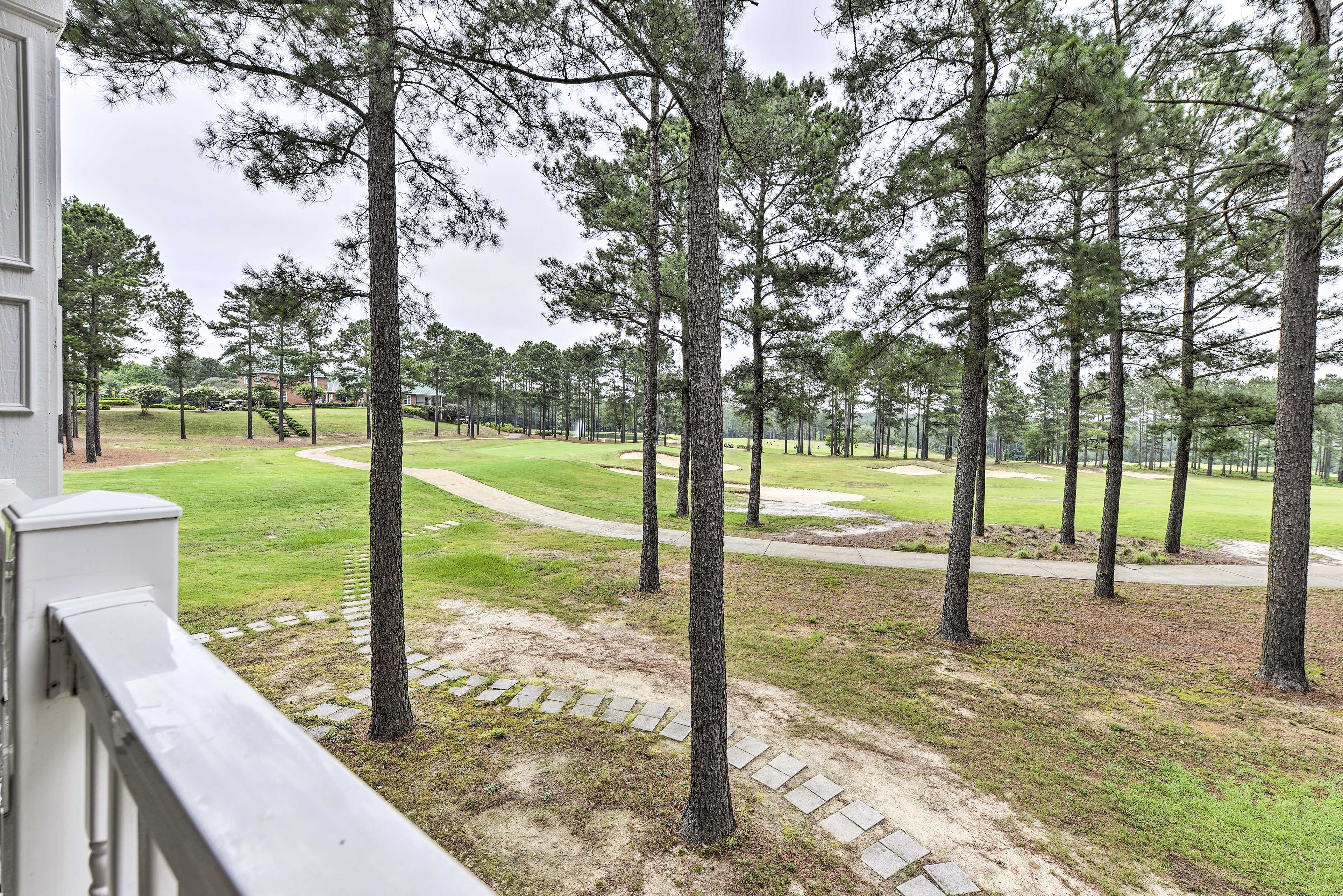 Private Patio | Golf Course Views