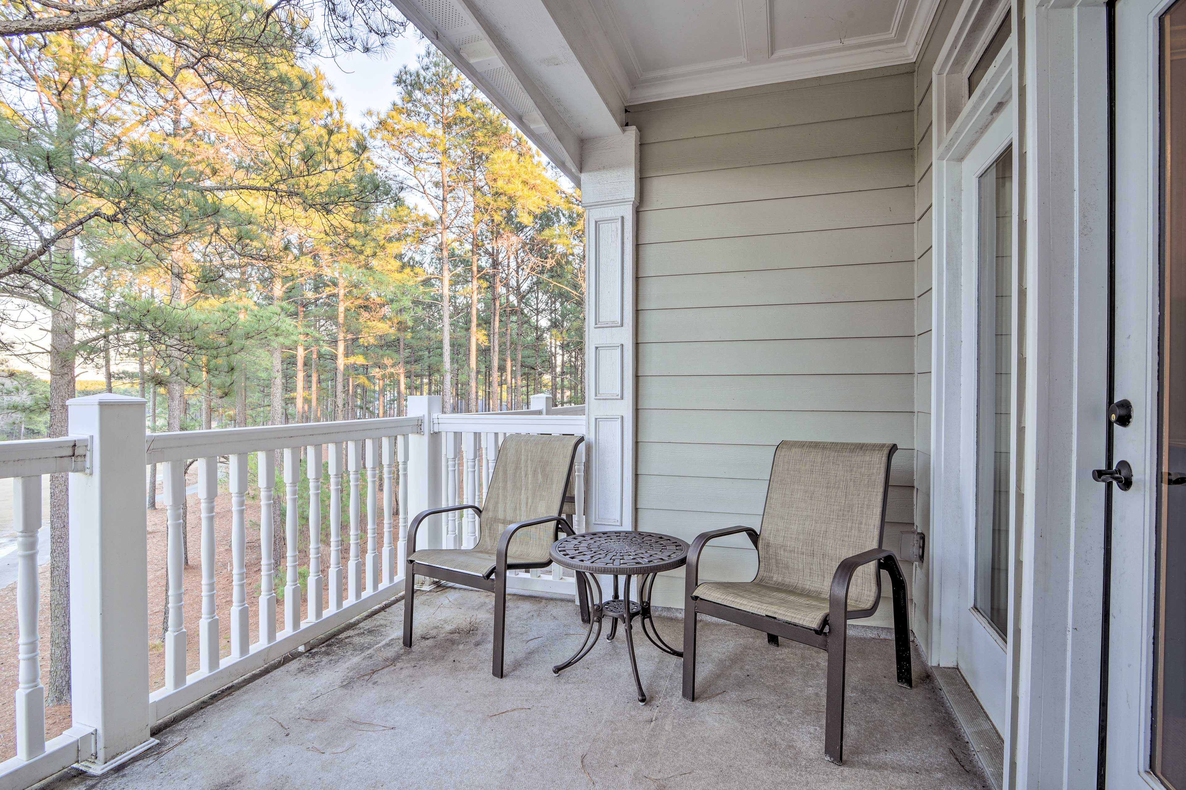 Balcony | Furnished