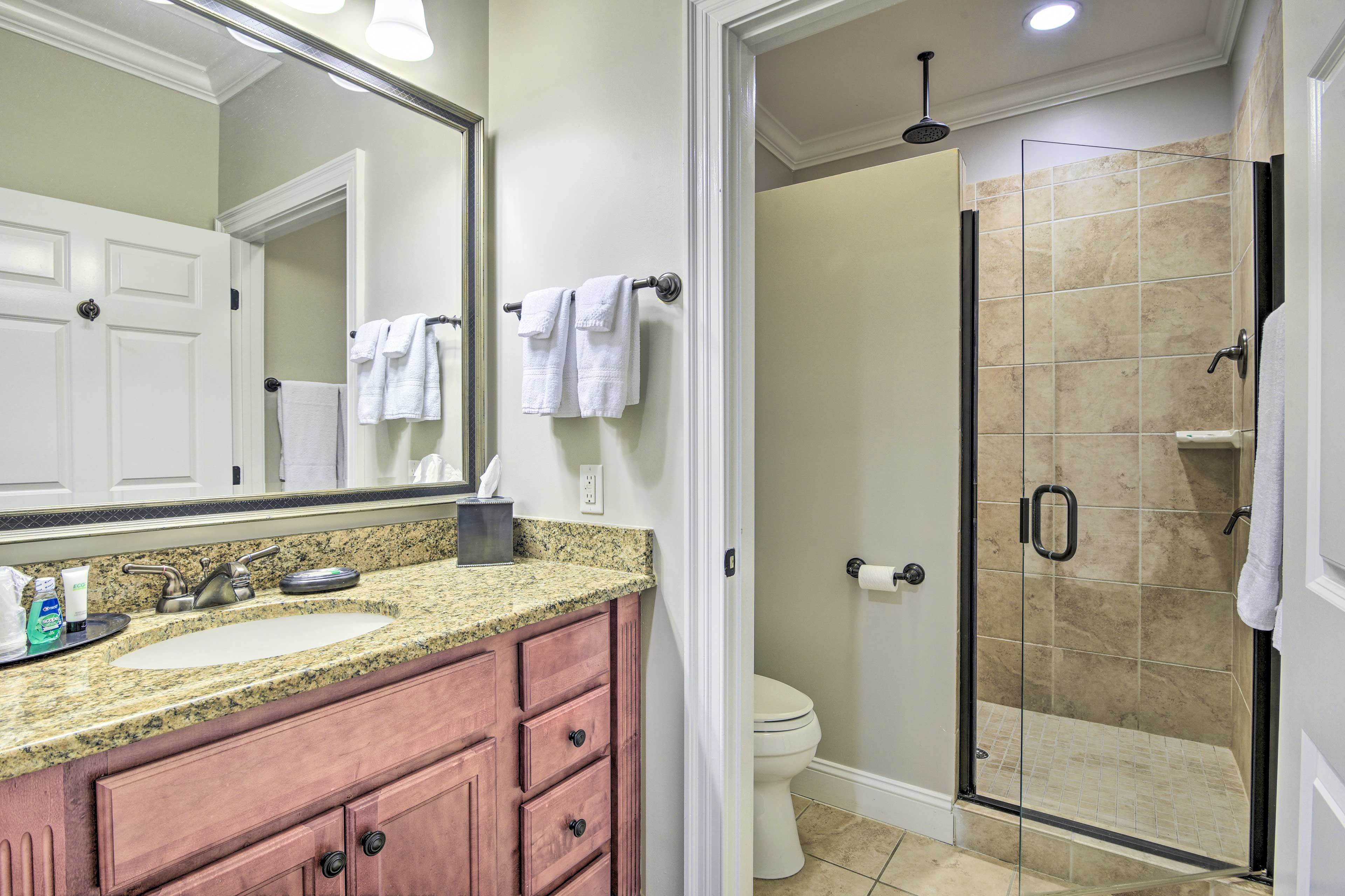 Bathroom | Walk-In Shower