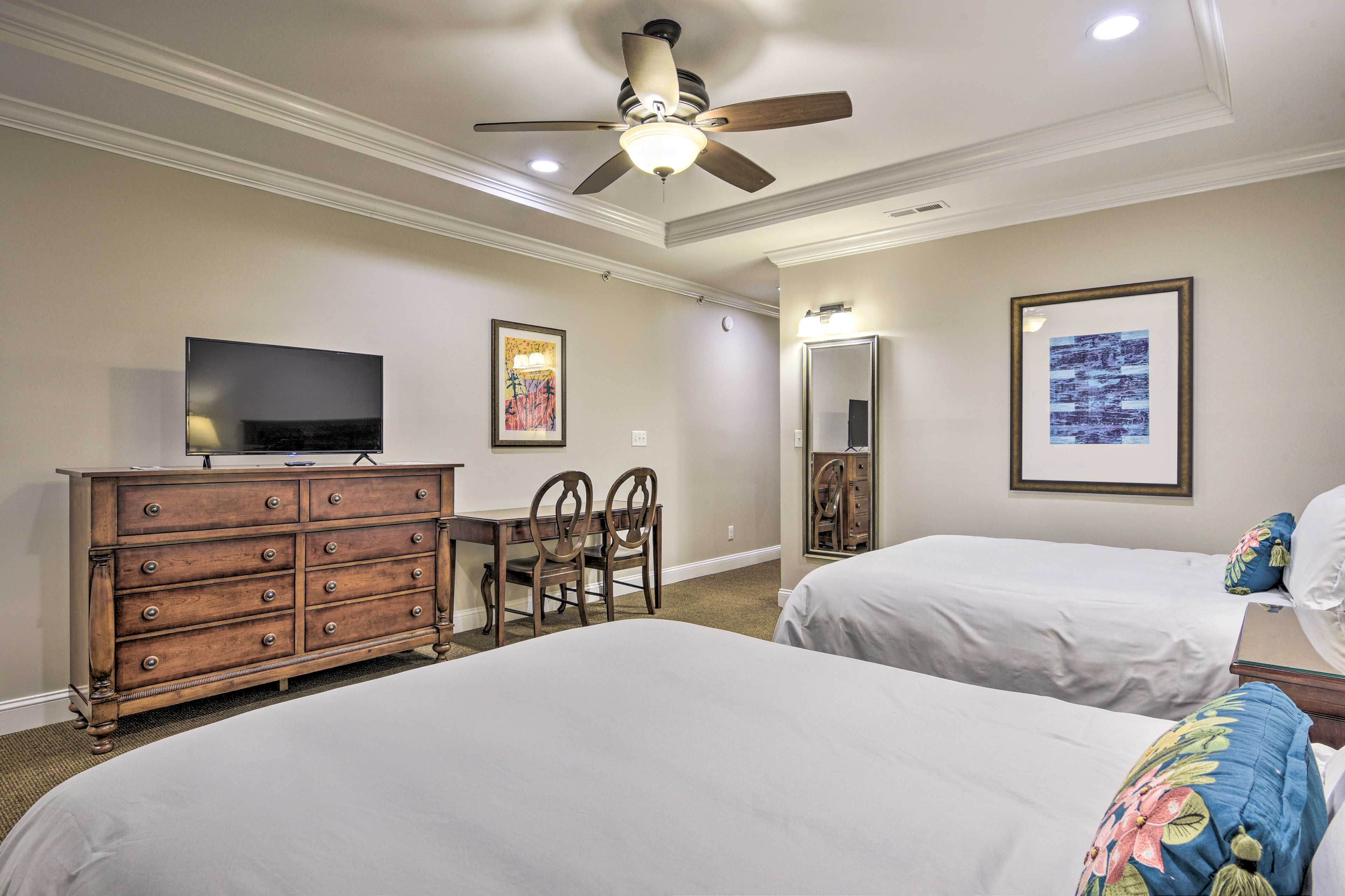 Bedroom | Streaming TV