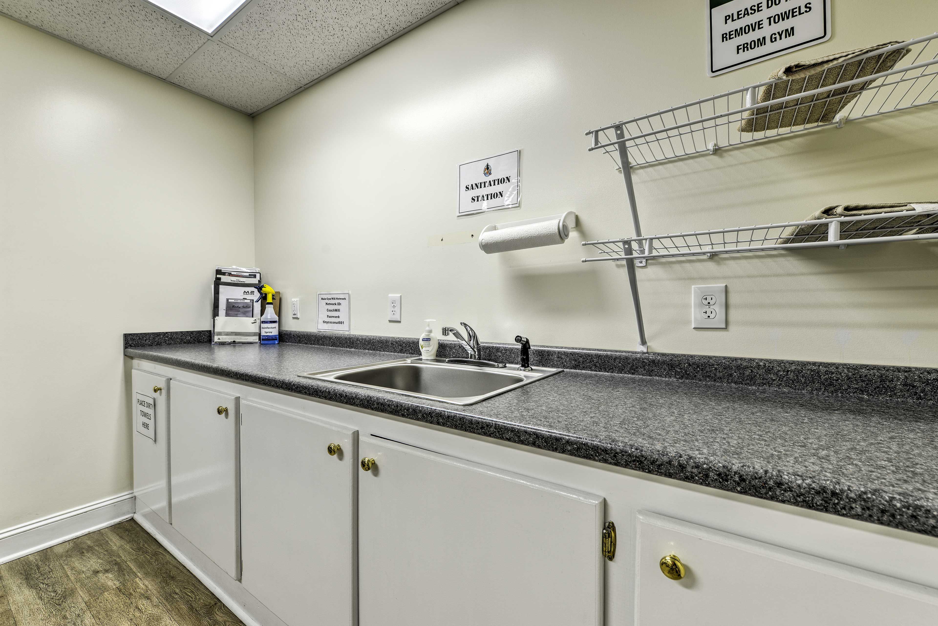 On-Site Laundry Facility