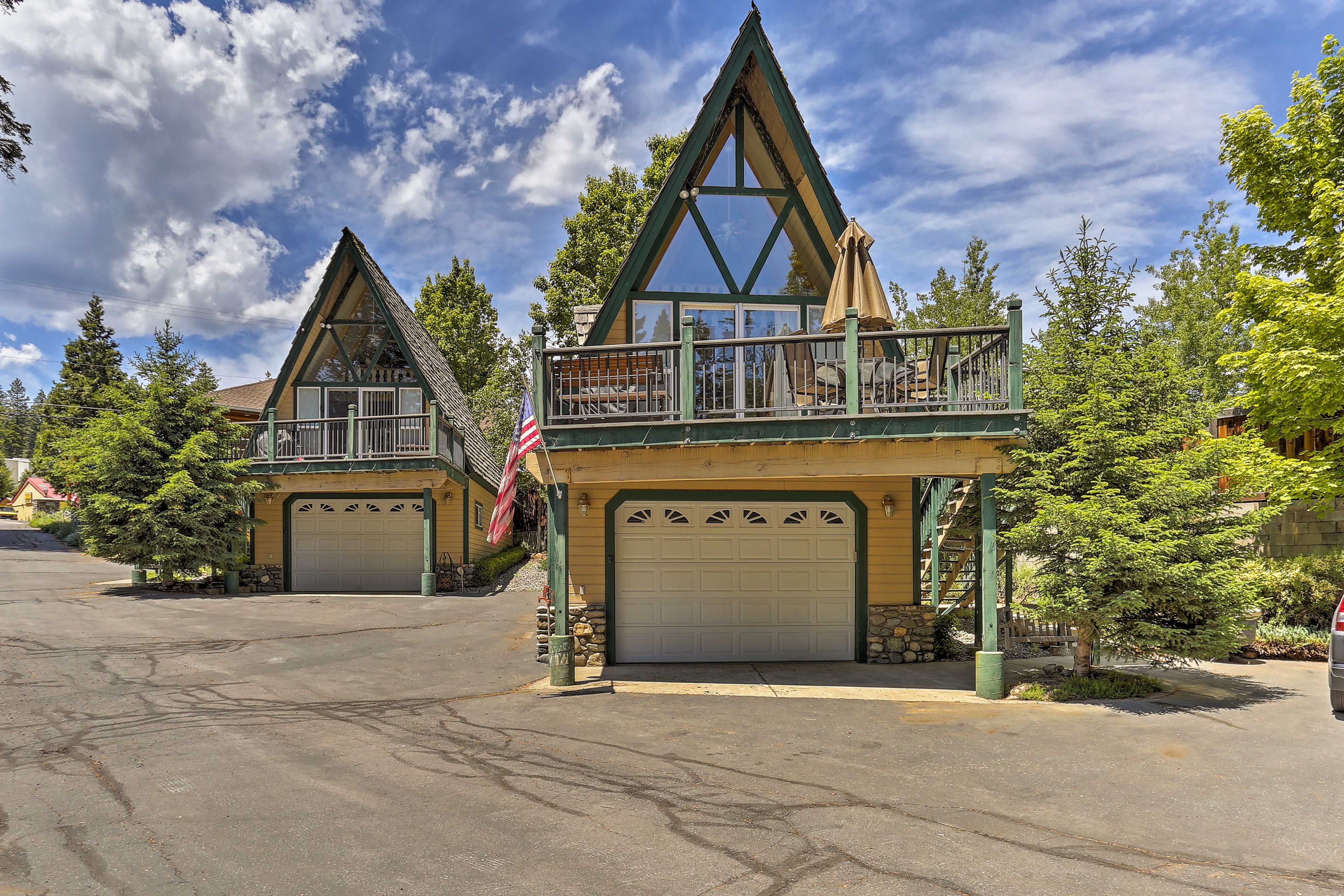How adorable is this charismatic home!?