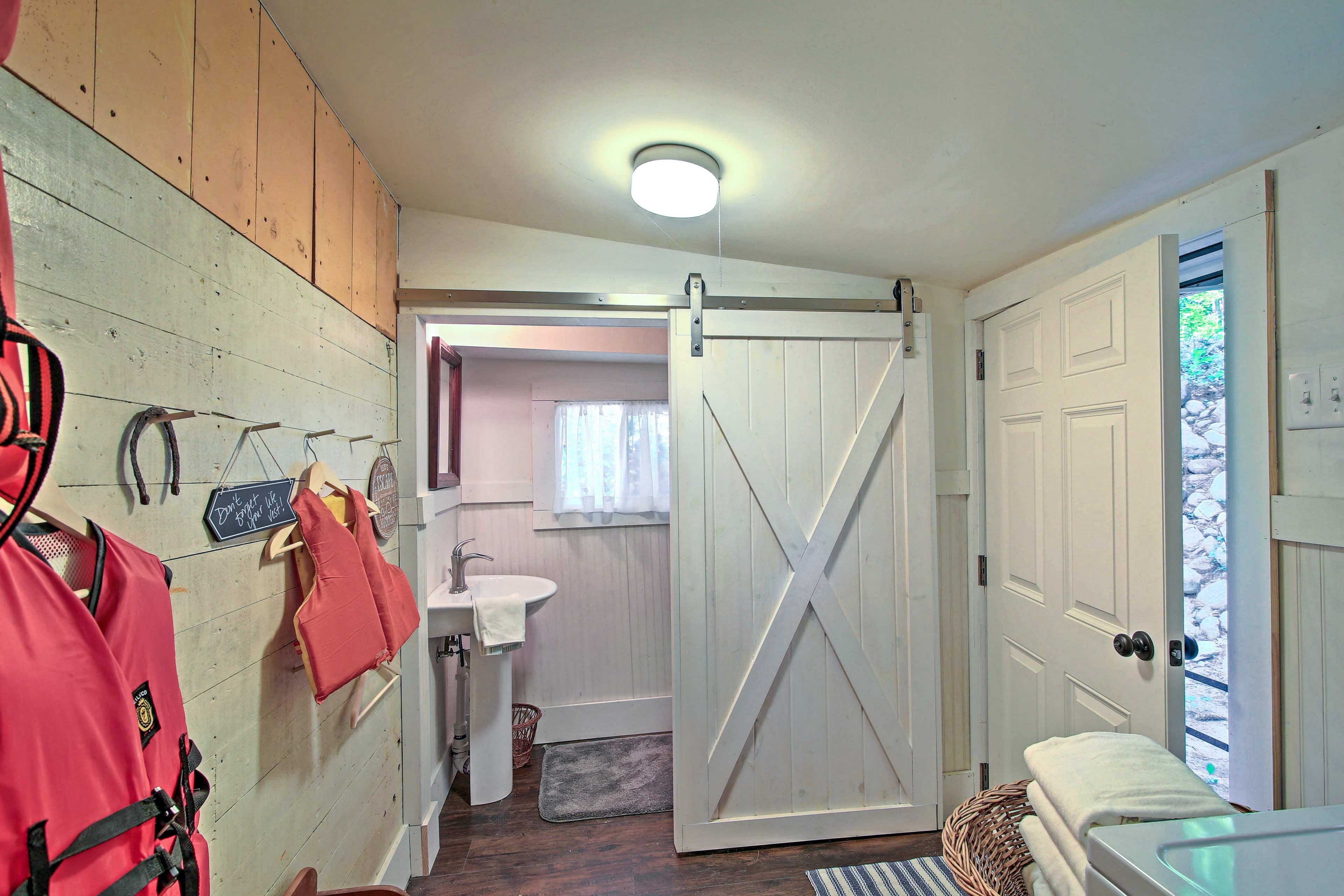Half Bathroom