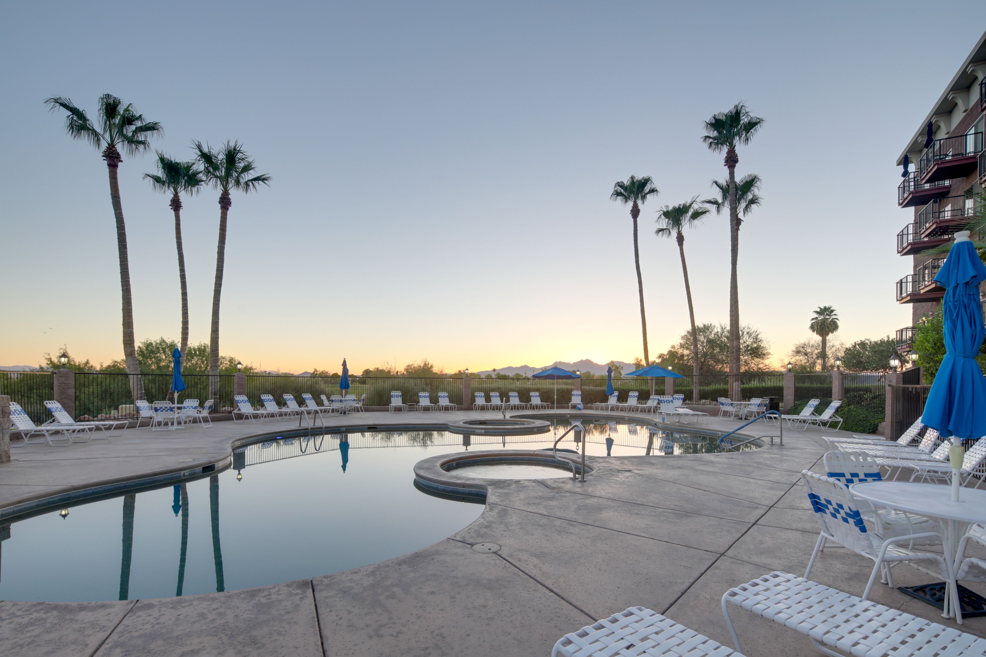 Resort Pool w/ Hot Tubs